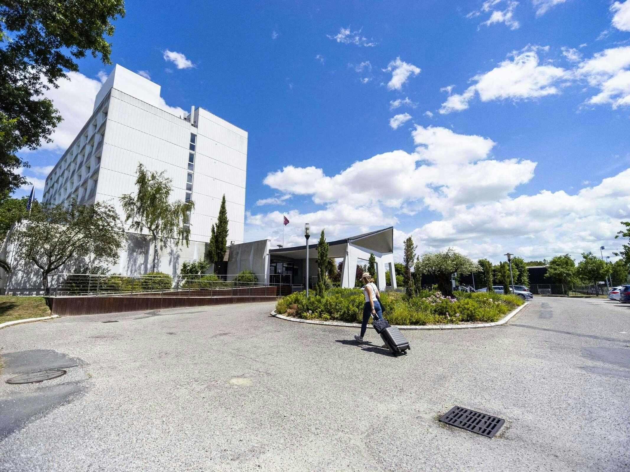 Hotel Hôtel Mercure Bordeaux Lac photo 3