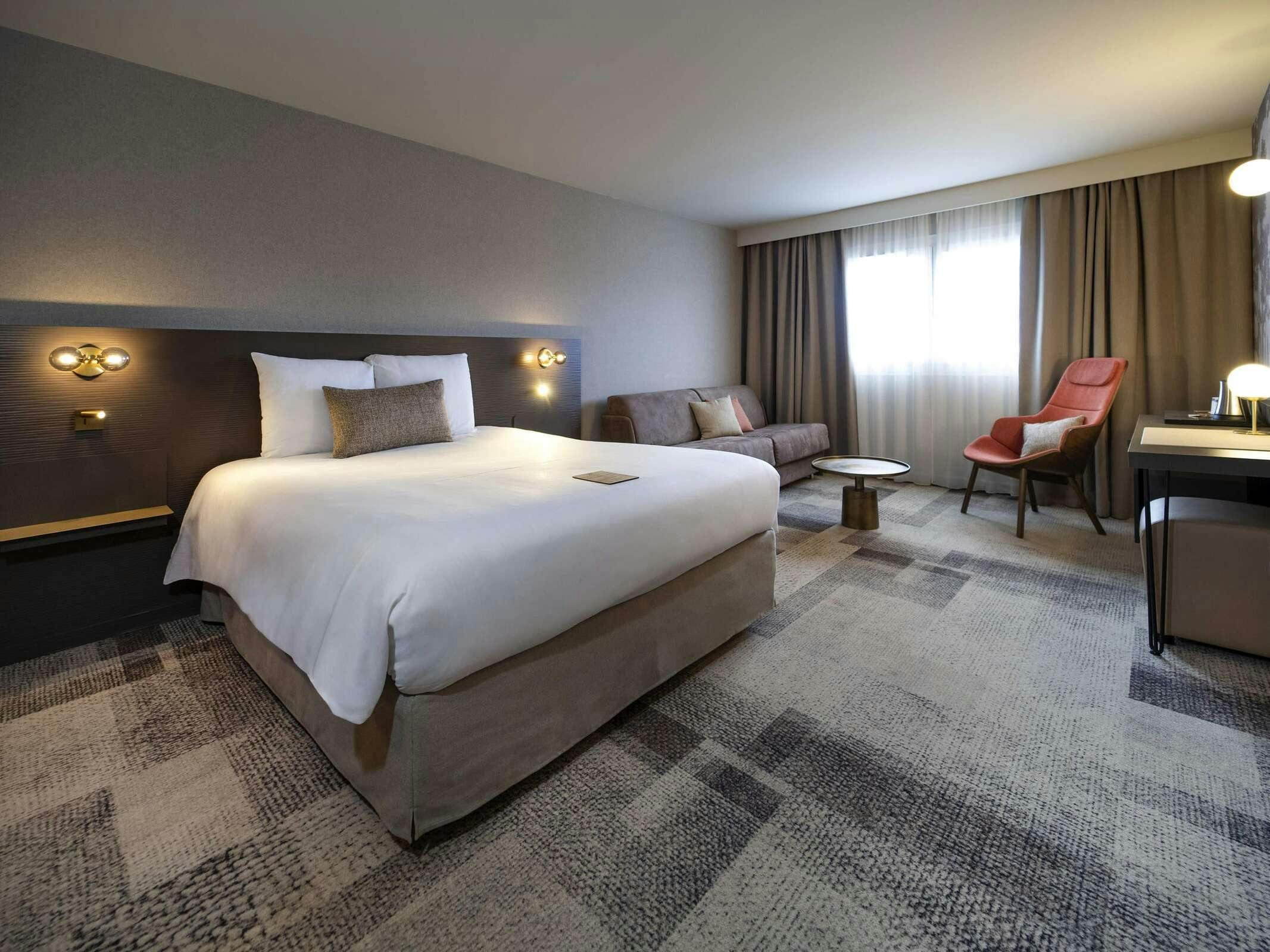 Hotel Hôtel Mercure Bordeaux Lac photo 4