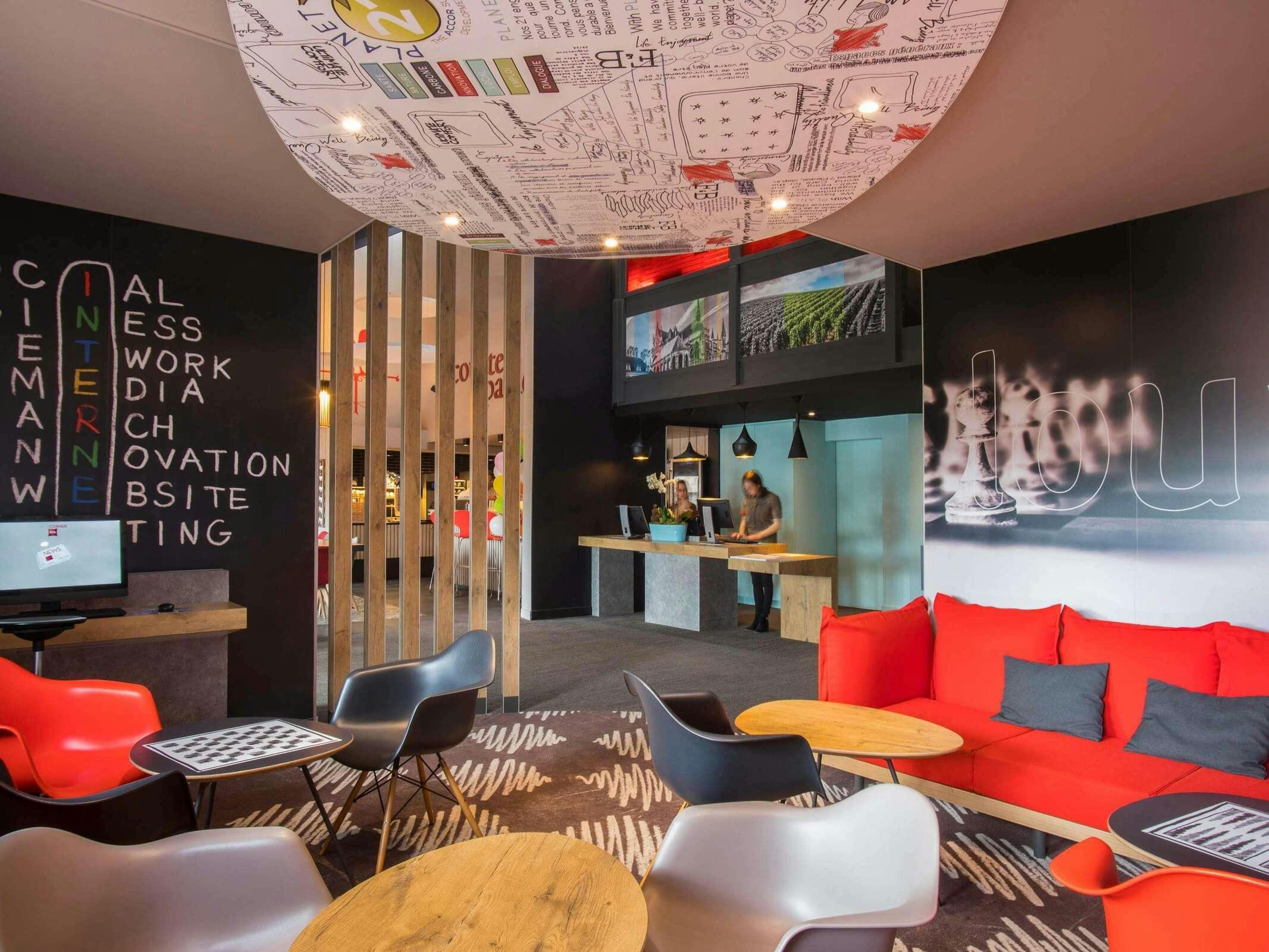 Hotel Ibis Reims Tinqueux photo 2