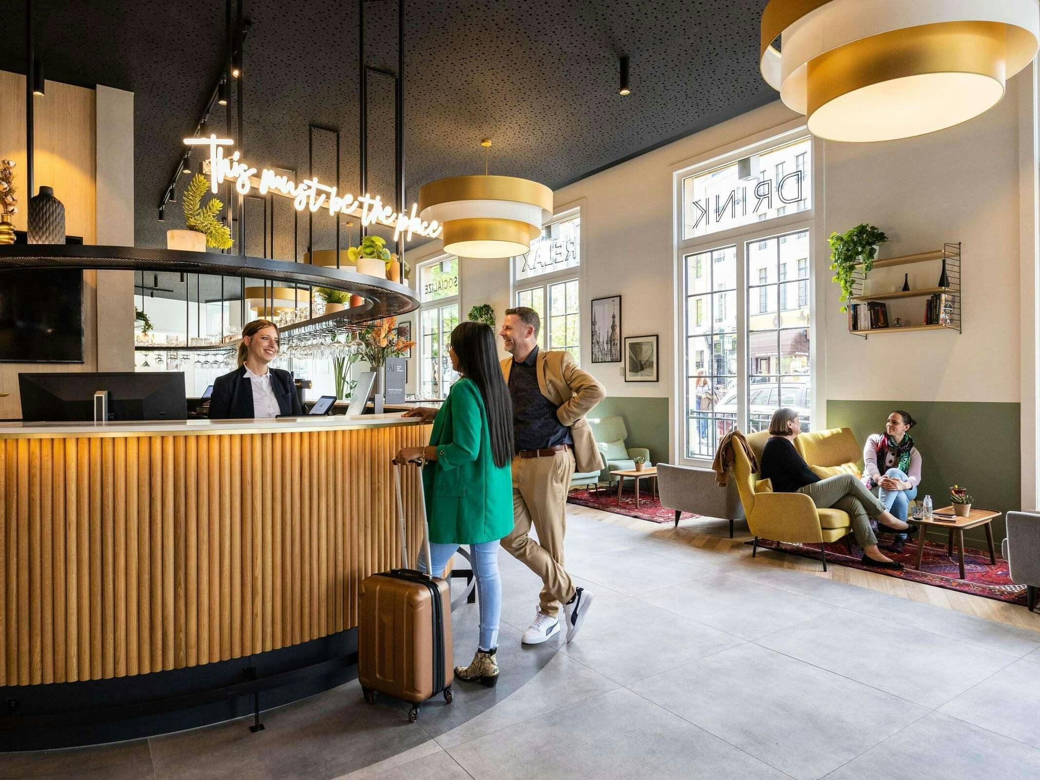 Hotel Novotel Brussels Off Grand Place photo 3