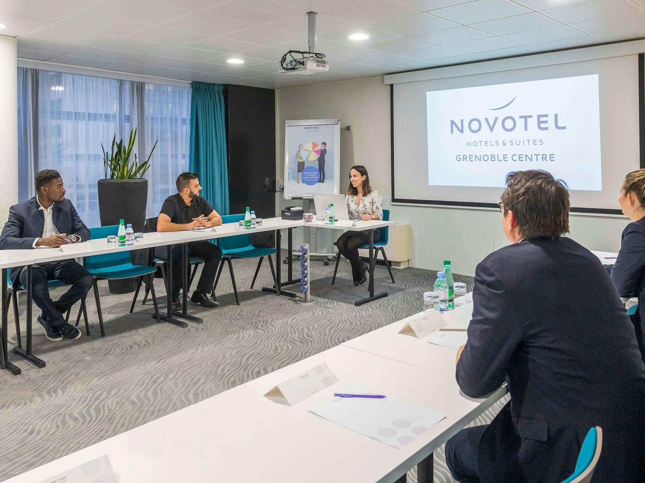 Hotel Novotel Grenoble Centre photo 4