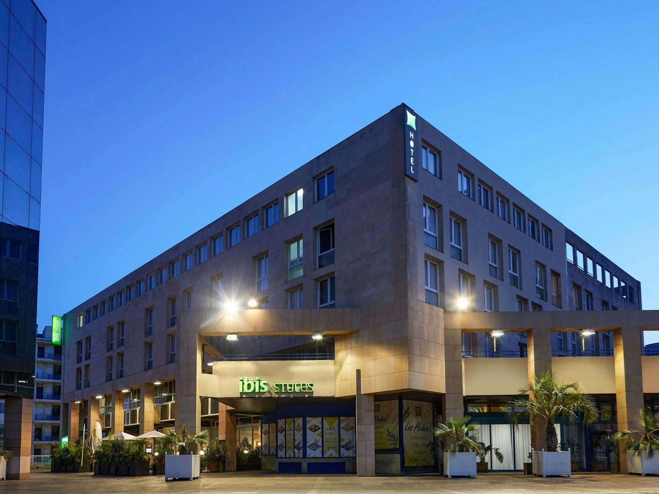 Ibis Styles Toulon Centre Port