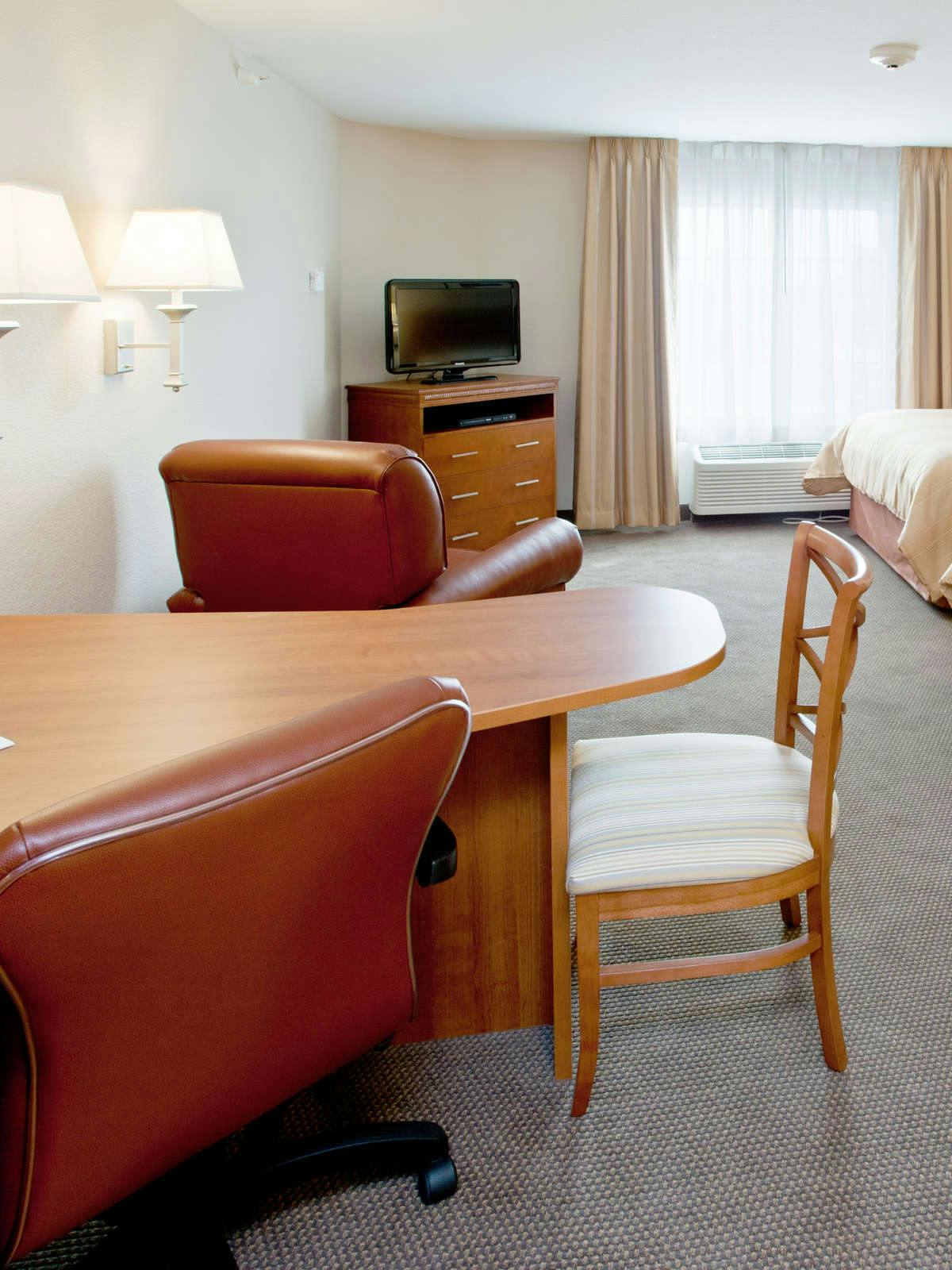 Hotel Candlewood Suites Champaign Urbana University Area photo 2