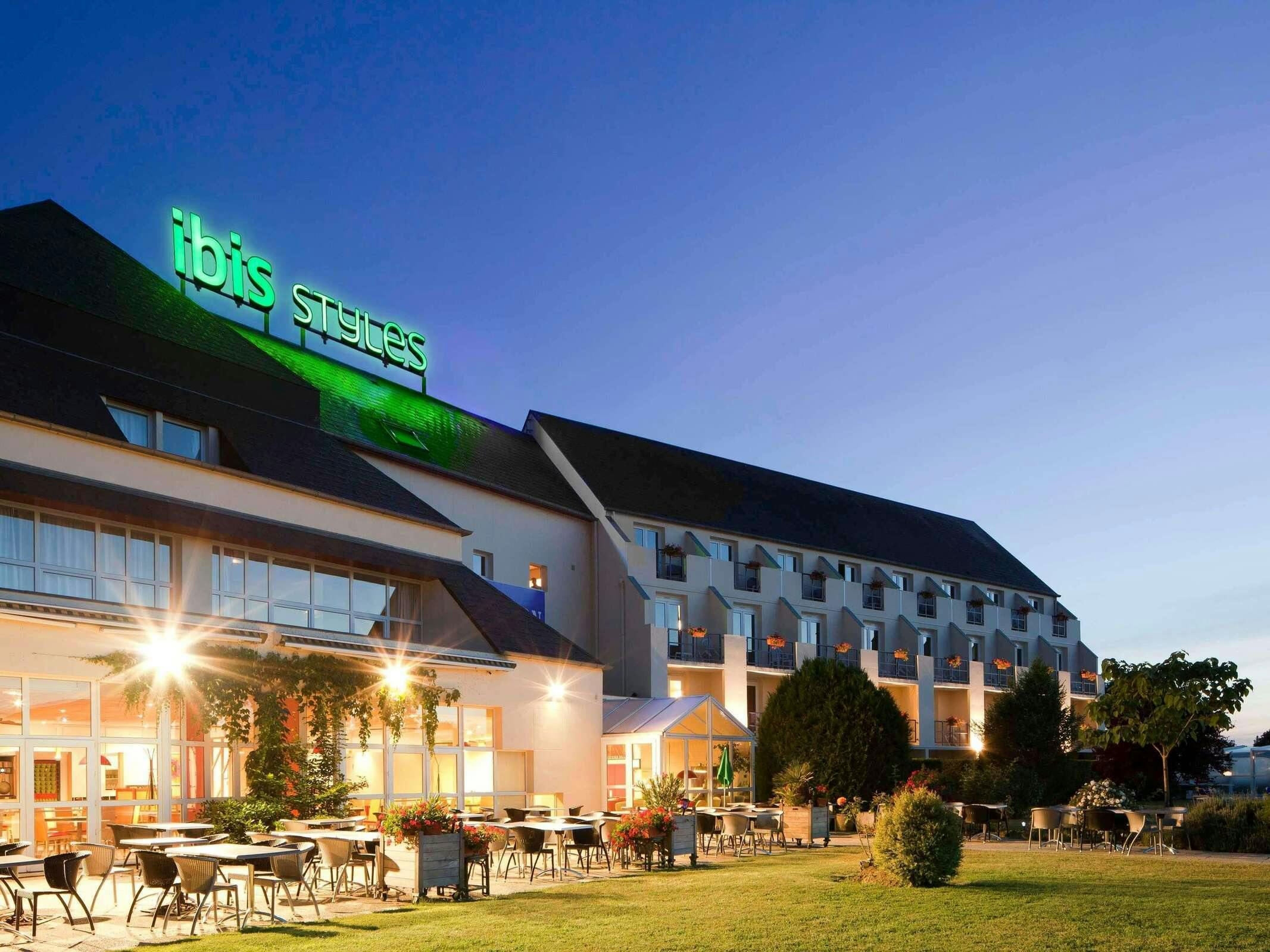 Hotel Ibis Styles Chinon photo 1