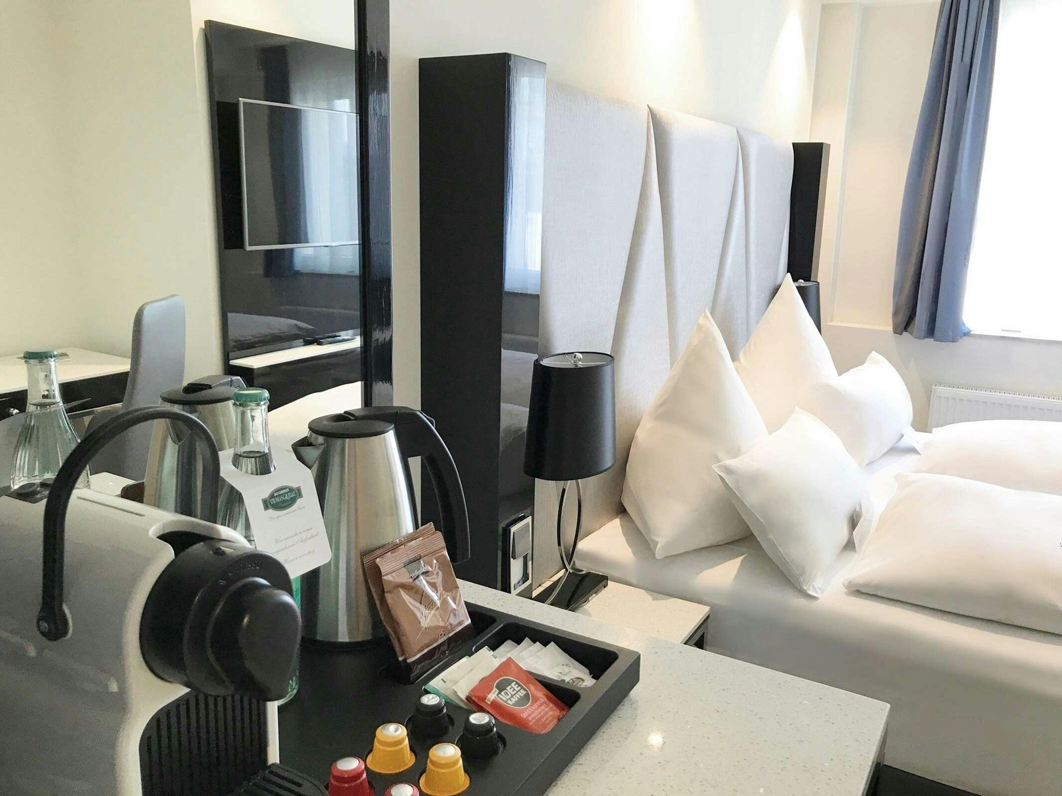 Hotel Mercure Hotel Kaiserhof Frankfurt City Center photo 5