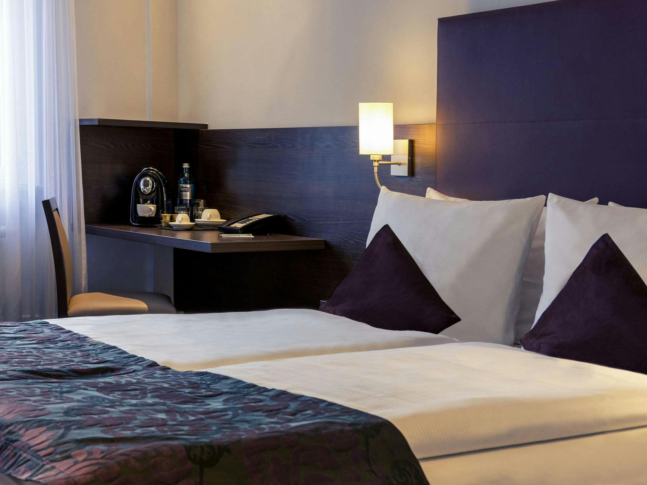 Hotel Mercure Hotel Frankfurt City Messe photo 5