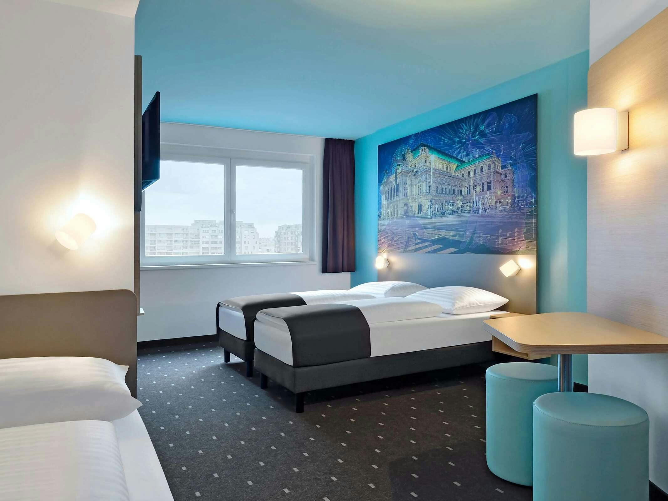 Hotel B&B HOTEL Wien-Hbf photo 3