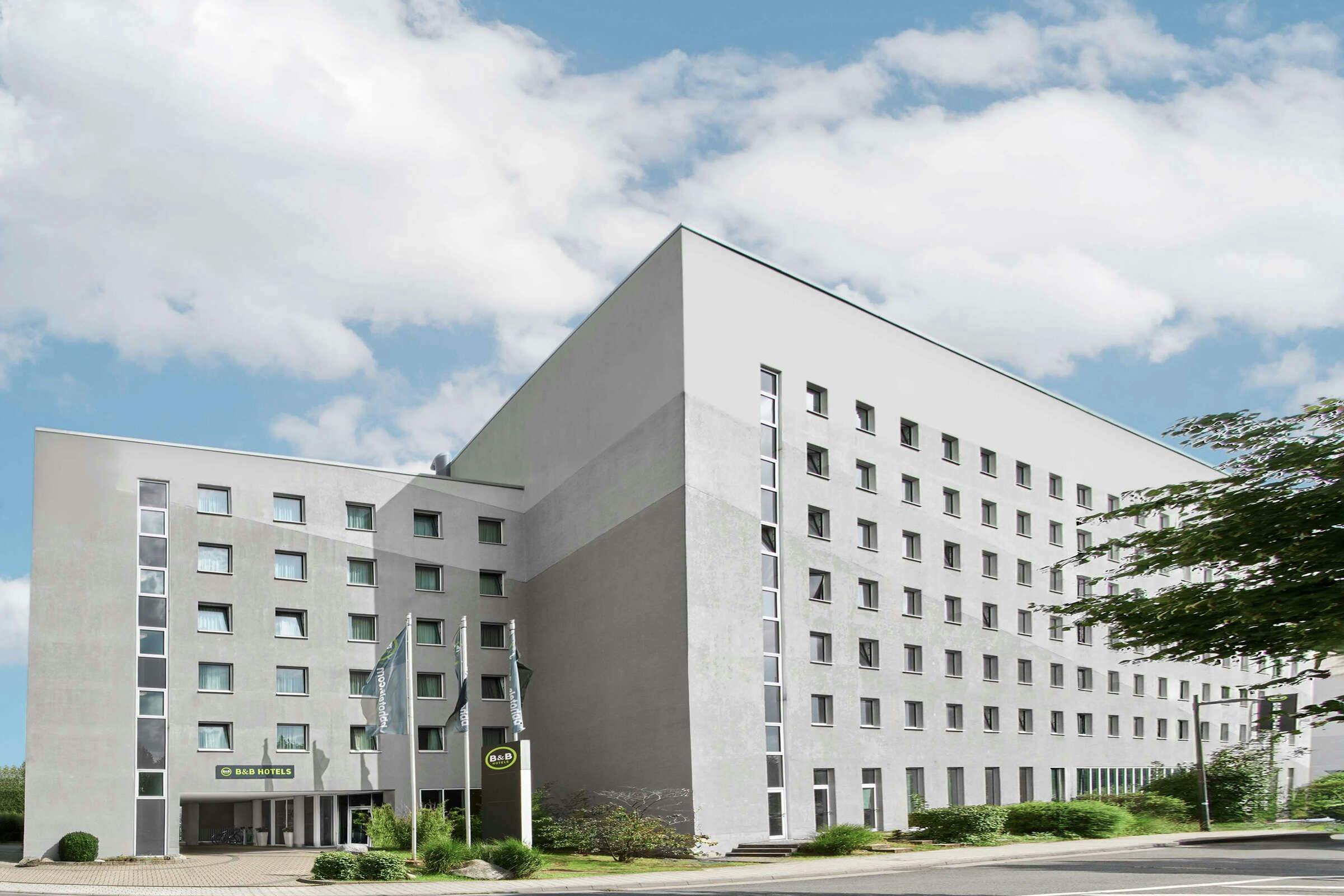 B&B HOTEL Frankfurt-Messe