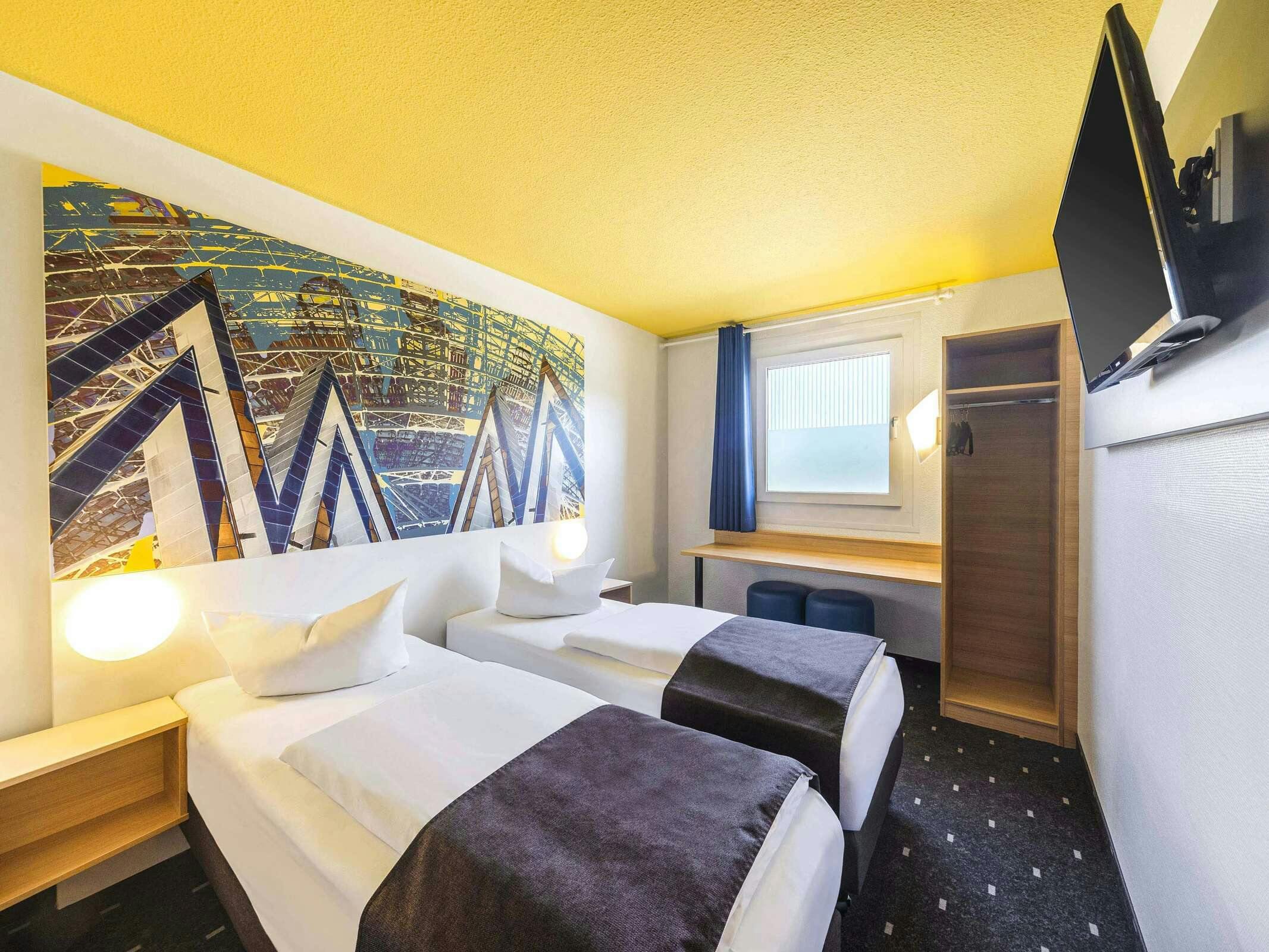 Hotel B&B HOTEL Leipzig-Nord photo 3