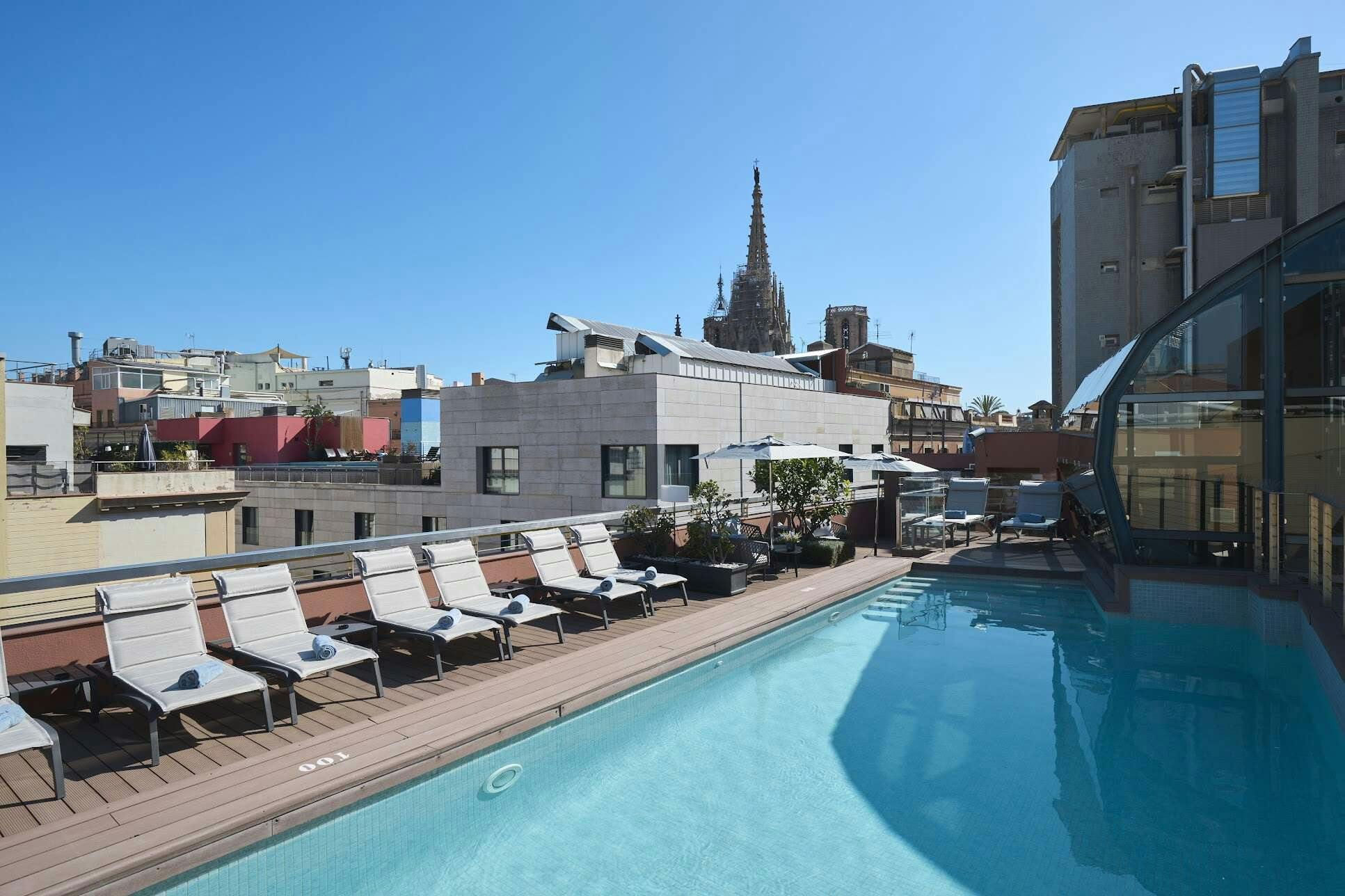 Hotel Catalonia Catedral photo 4