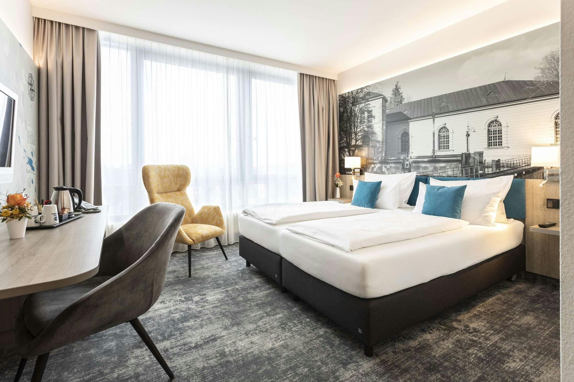 Best Western Hotel Am Europaplatz