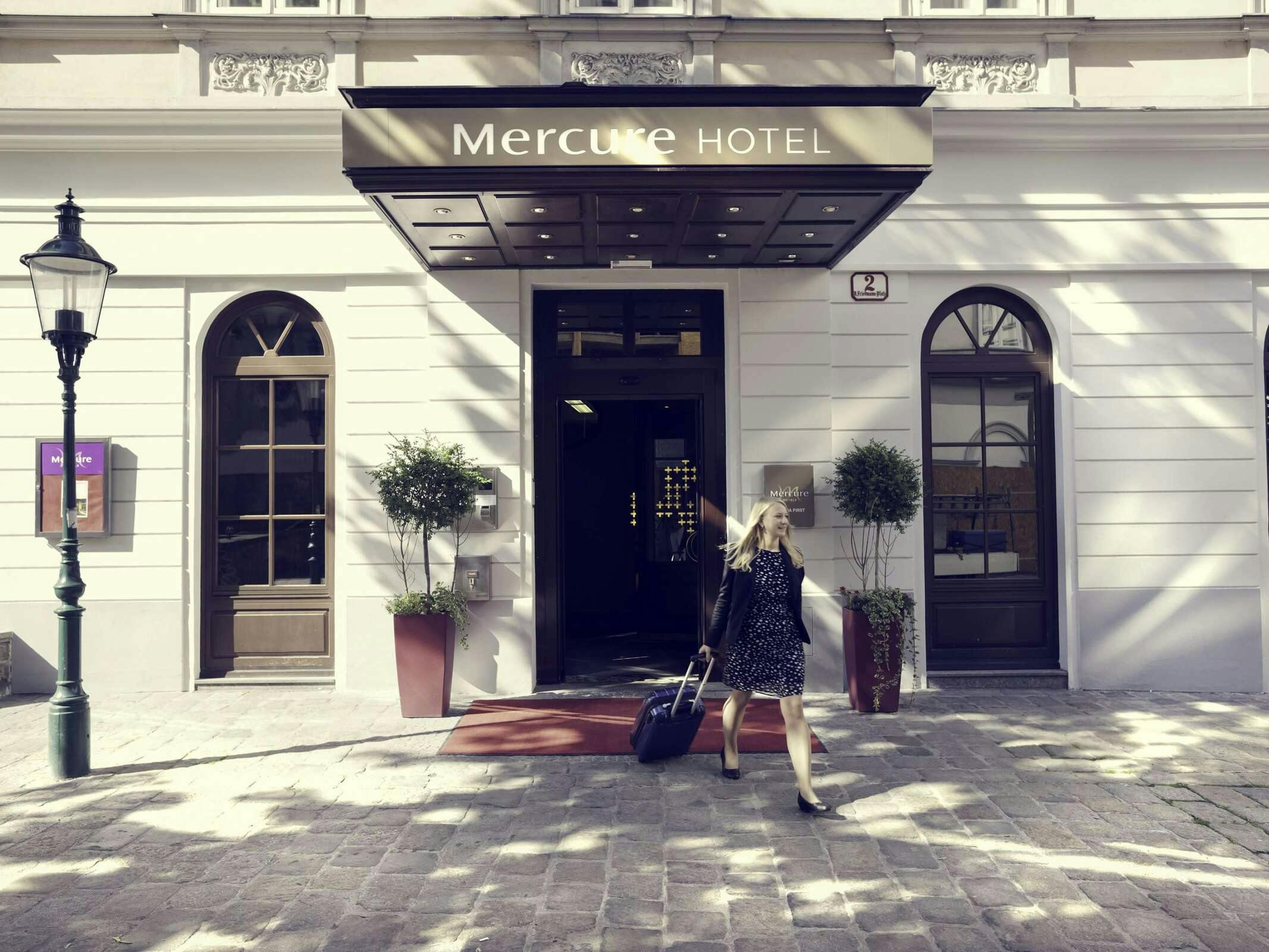 Hotel Mercure Vienna First photo 1