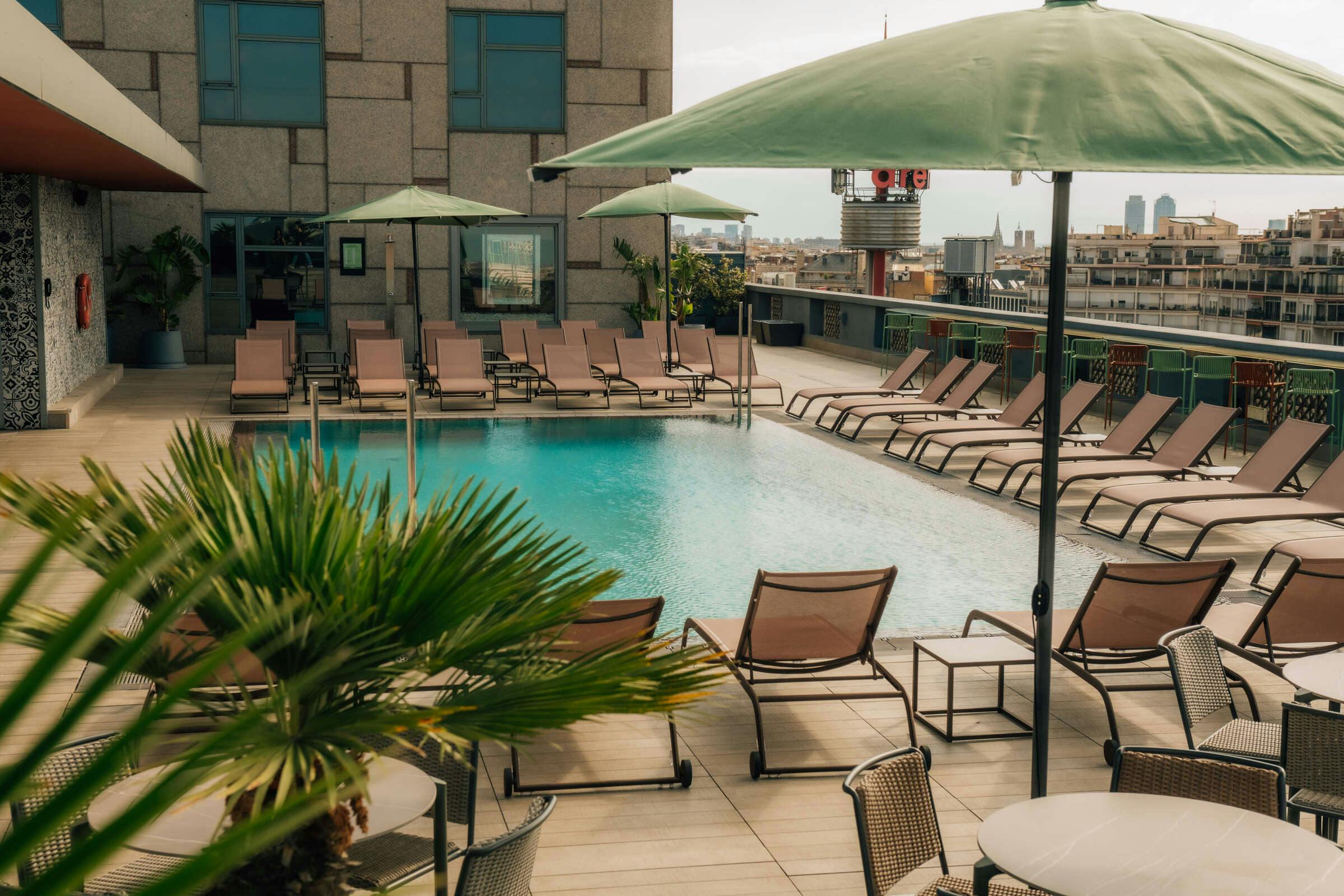 Catalonia Barcelona Plaza