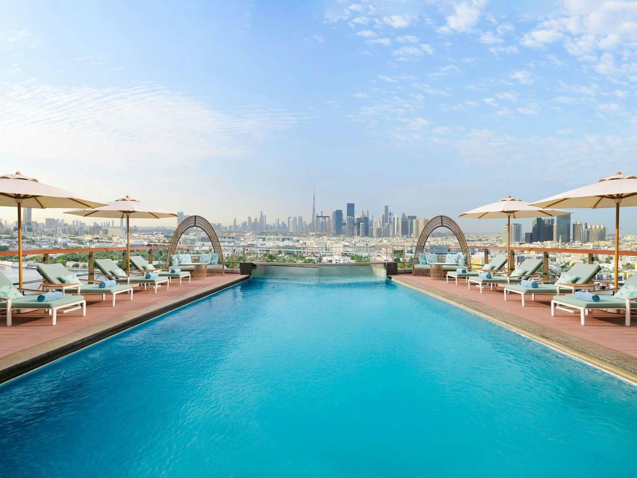 Hotel Mövenpick Dubai Creek photo 1