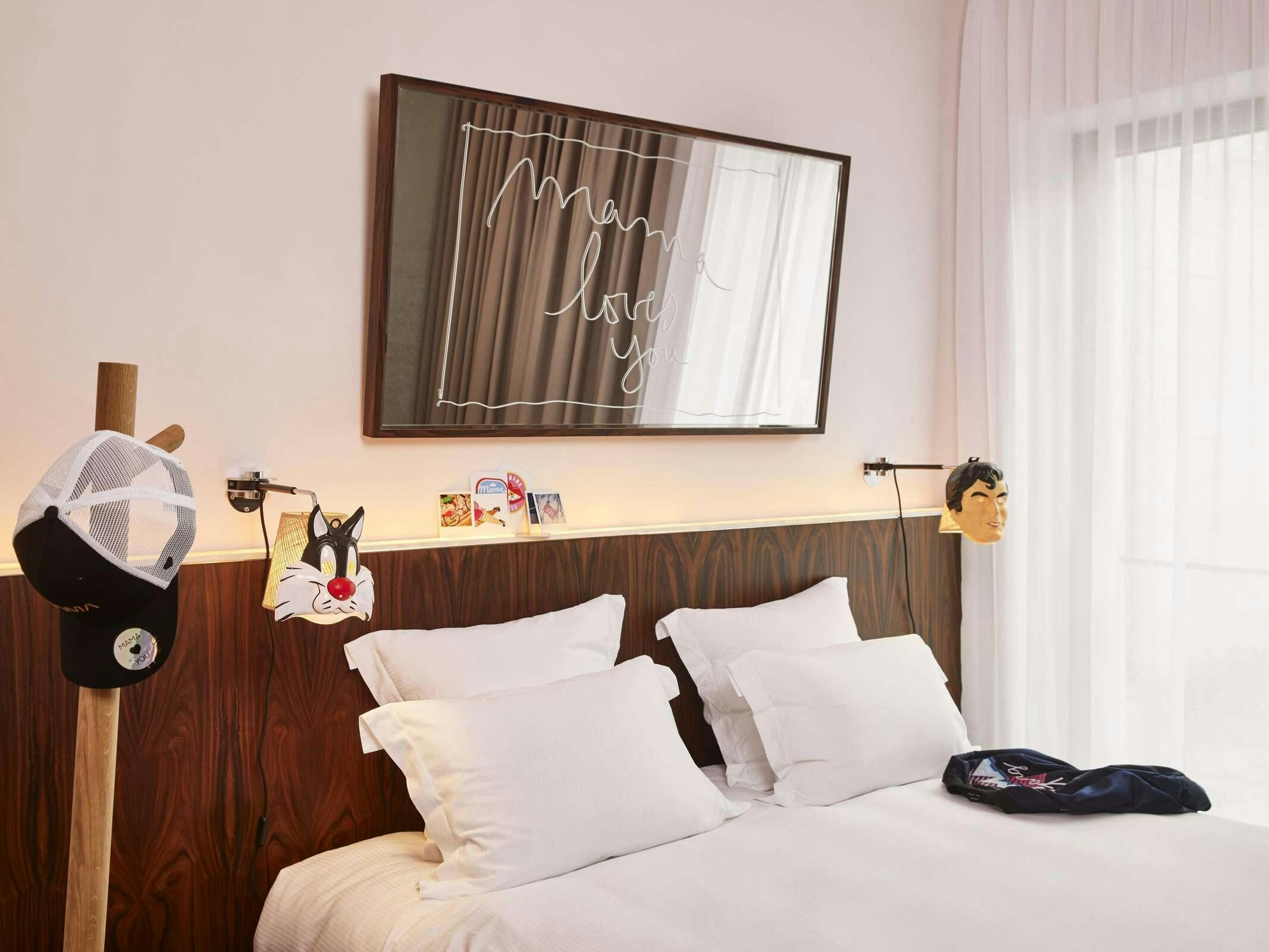 Hotel Mama Shelter Luxembourg photo 2