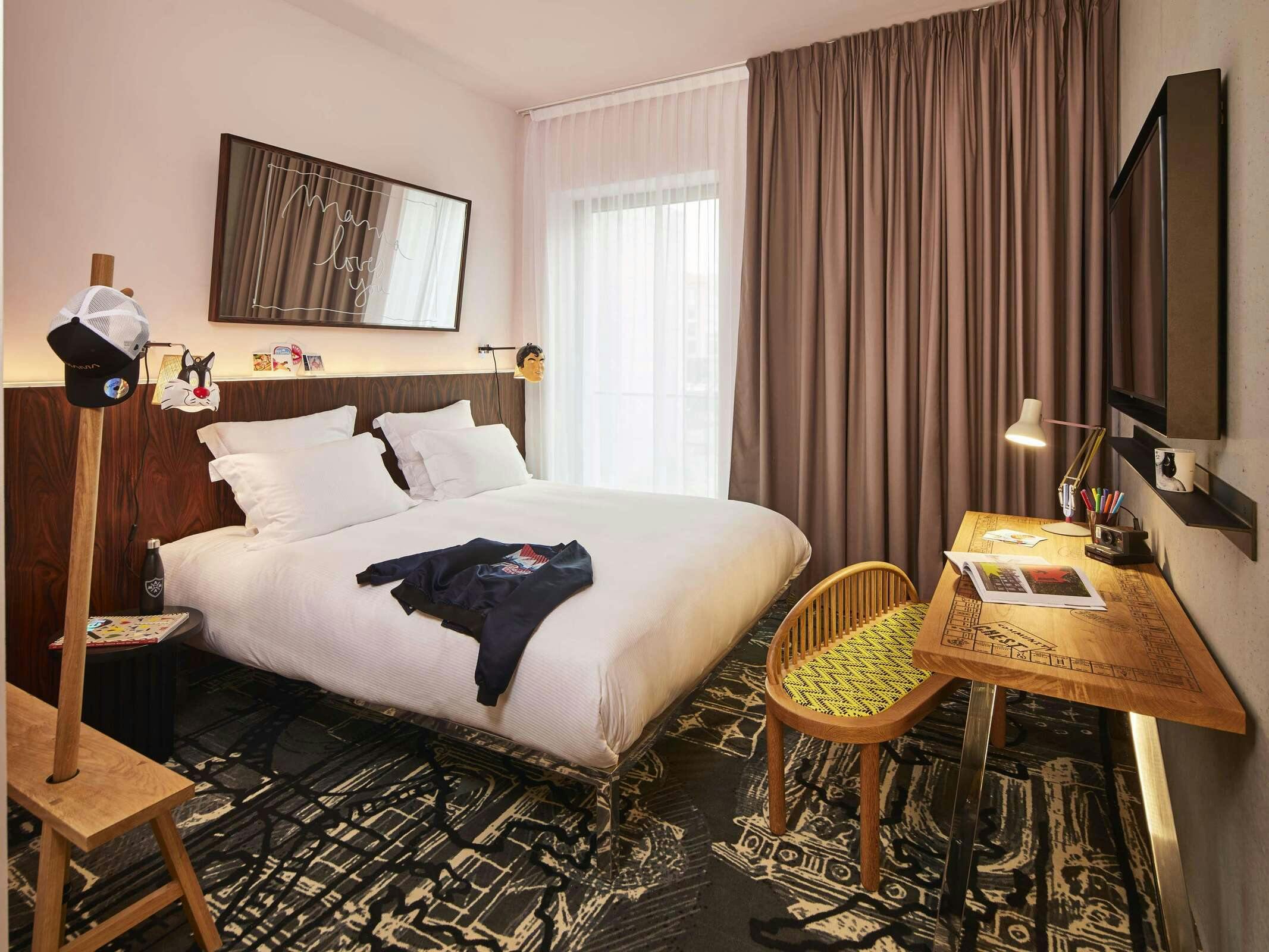 Hotel Mama Shelter Luxembourg photo 4