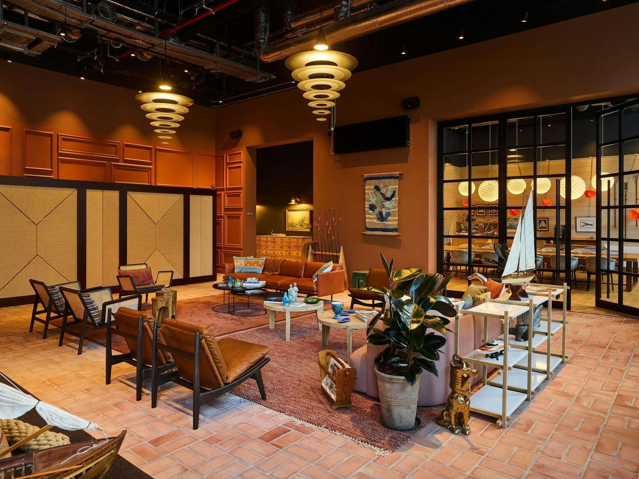 Hotel 25hours Hotel Copenhagen Paper Island photo 1