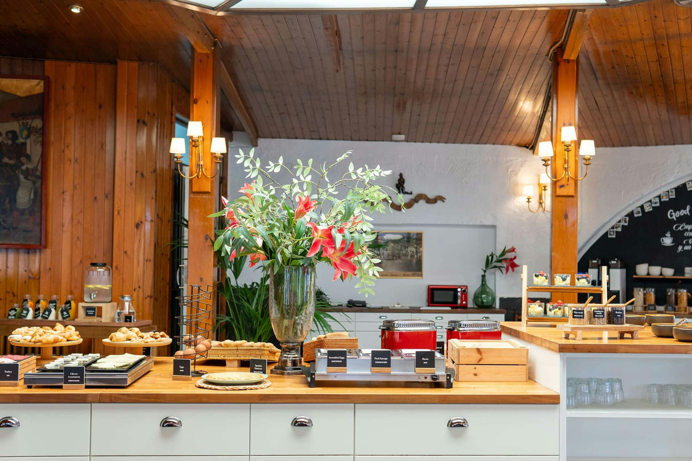 Hotel Meson Castilla Atiram Hotel photo 4