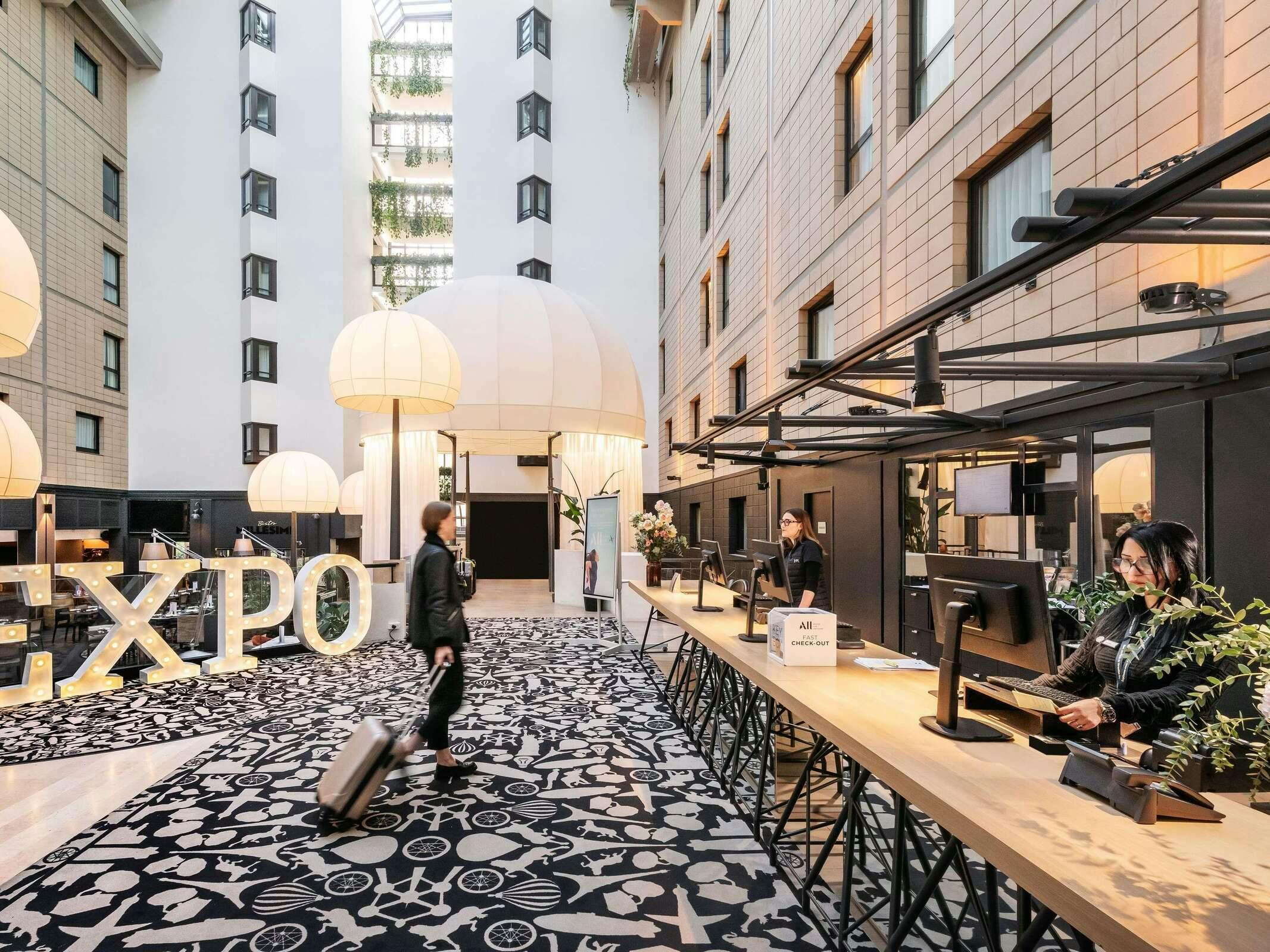 Hôtel Mercure Paris Porte De Versailles Expo