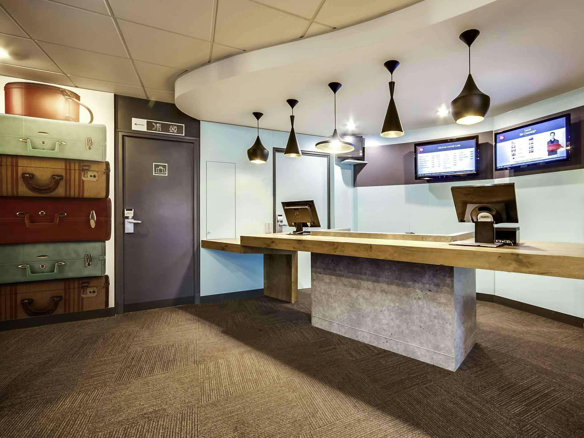 Hotel Ibis Orléans Centre Gare photo 2