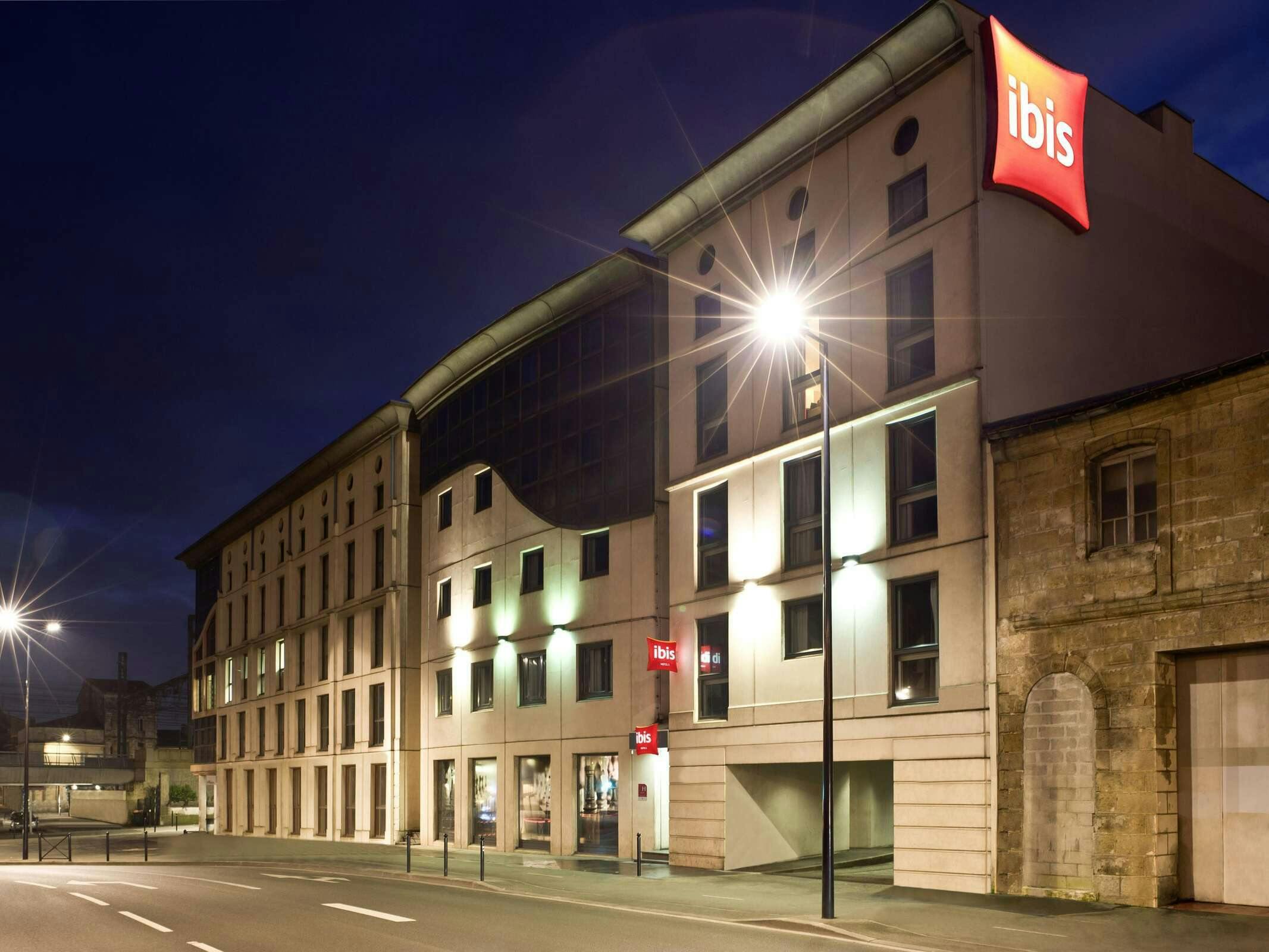 Hotel Ibis Bordeaux Centre Gare Saint Jean photo 1