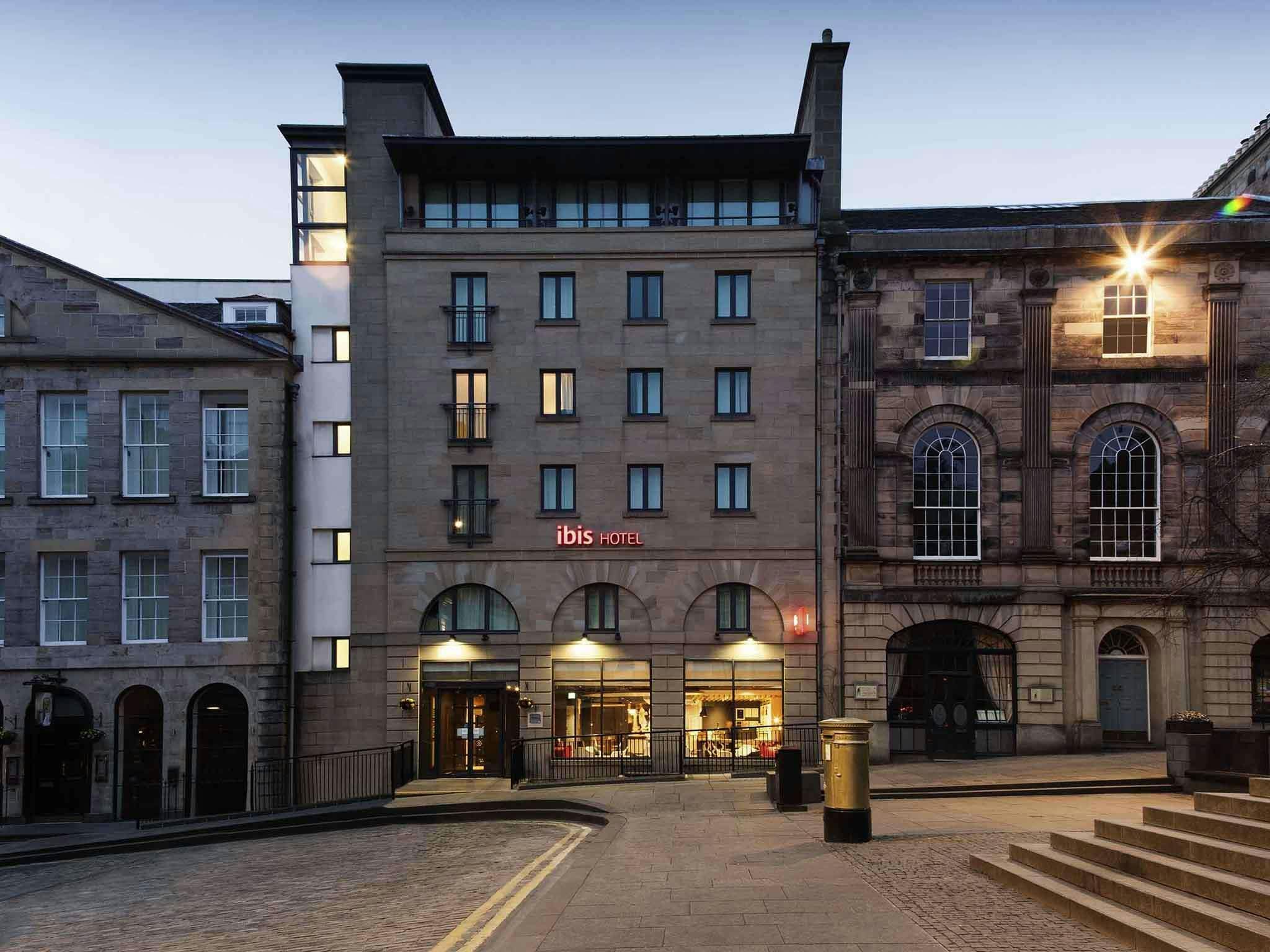 Ibis Edinburgh Centre Royal Mile Hunter Square (New Rooms)