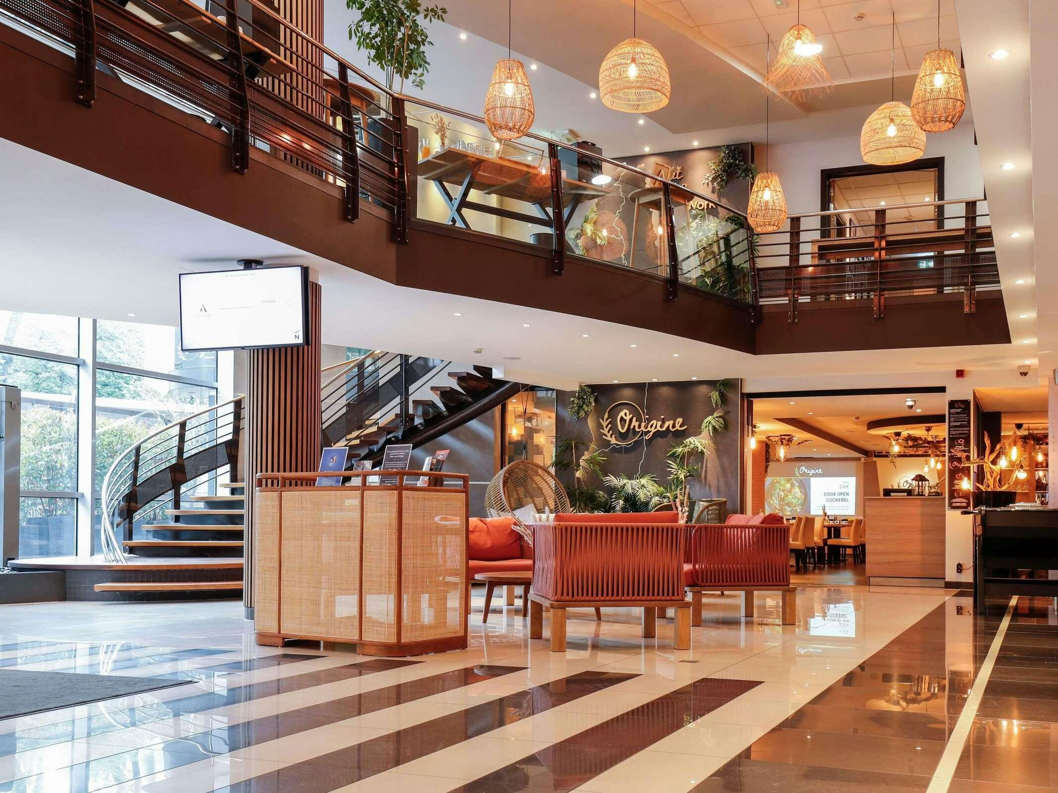 Hotel Novotel Luxembourg Centre photo 1