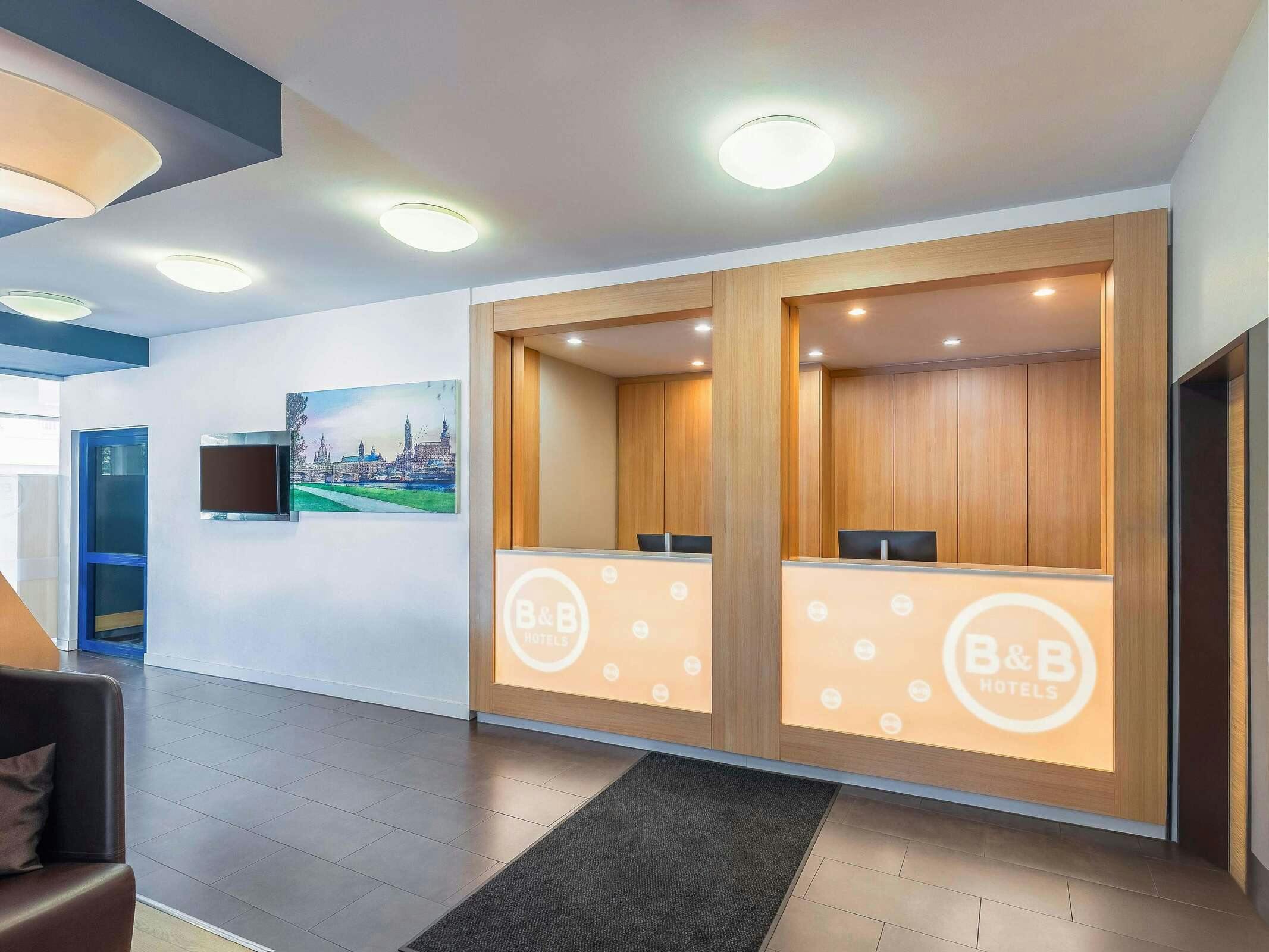 B&B HOTEL Dresden-Messe