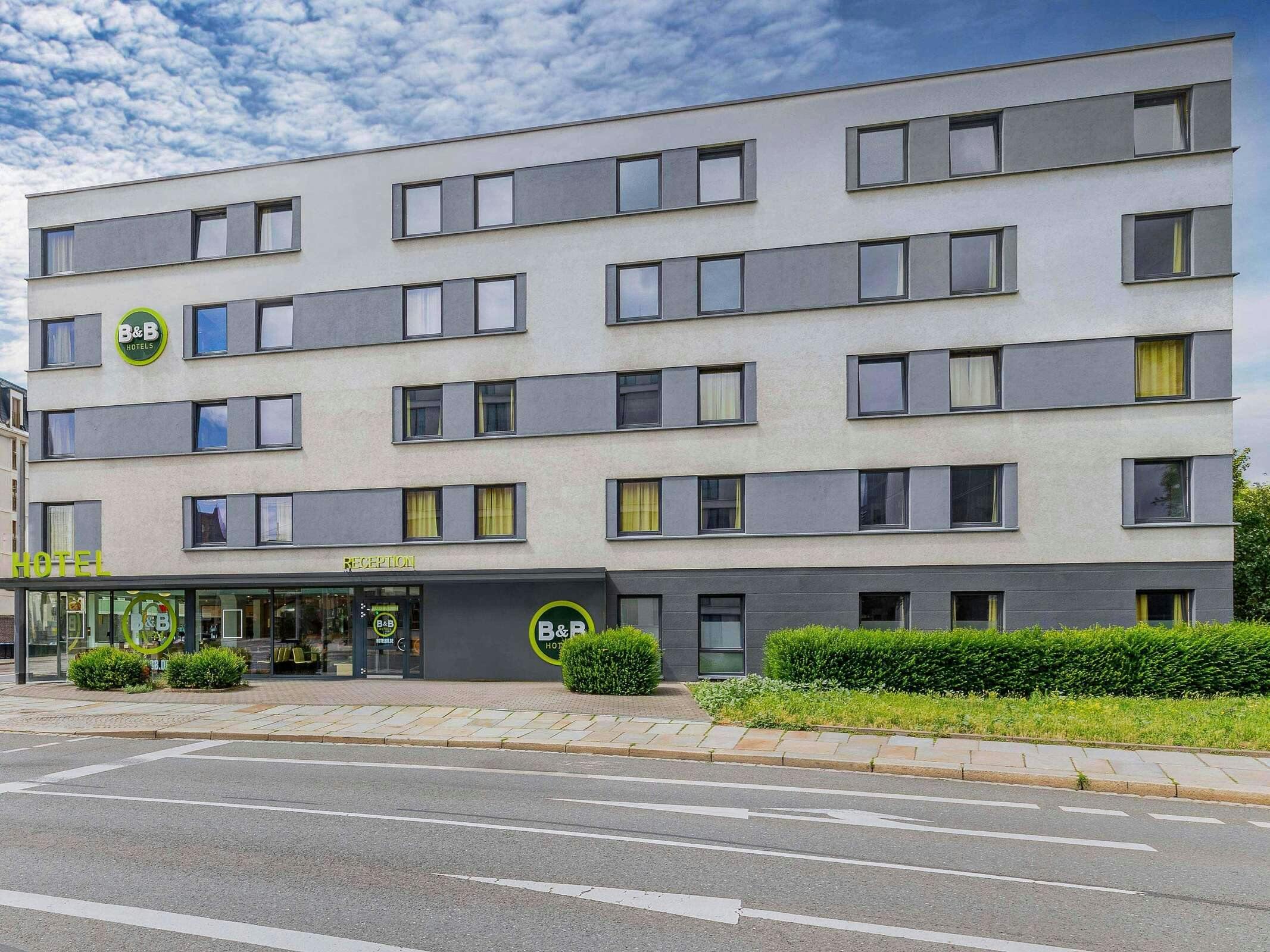 Hotel B&B HOTEL Dresden-Messe photo 1