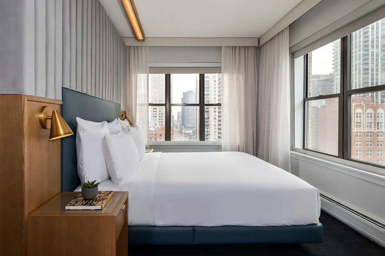 Hotel Hotel 55 Chicago Downtown photo 5