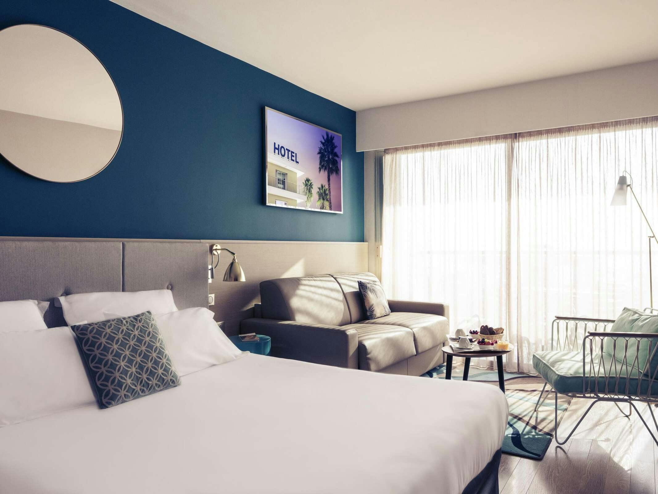 Hotel Hôtel Mercure Villeneuve Loubet Plage photo 3