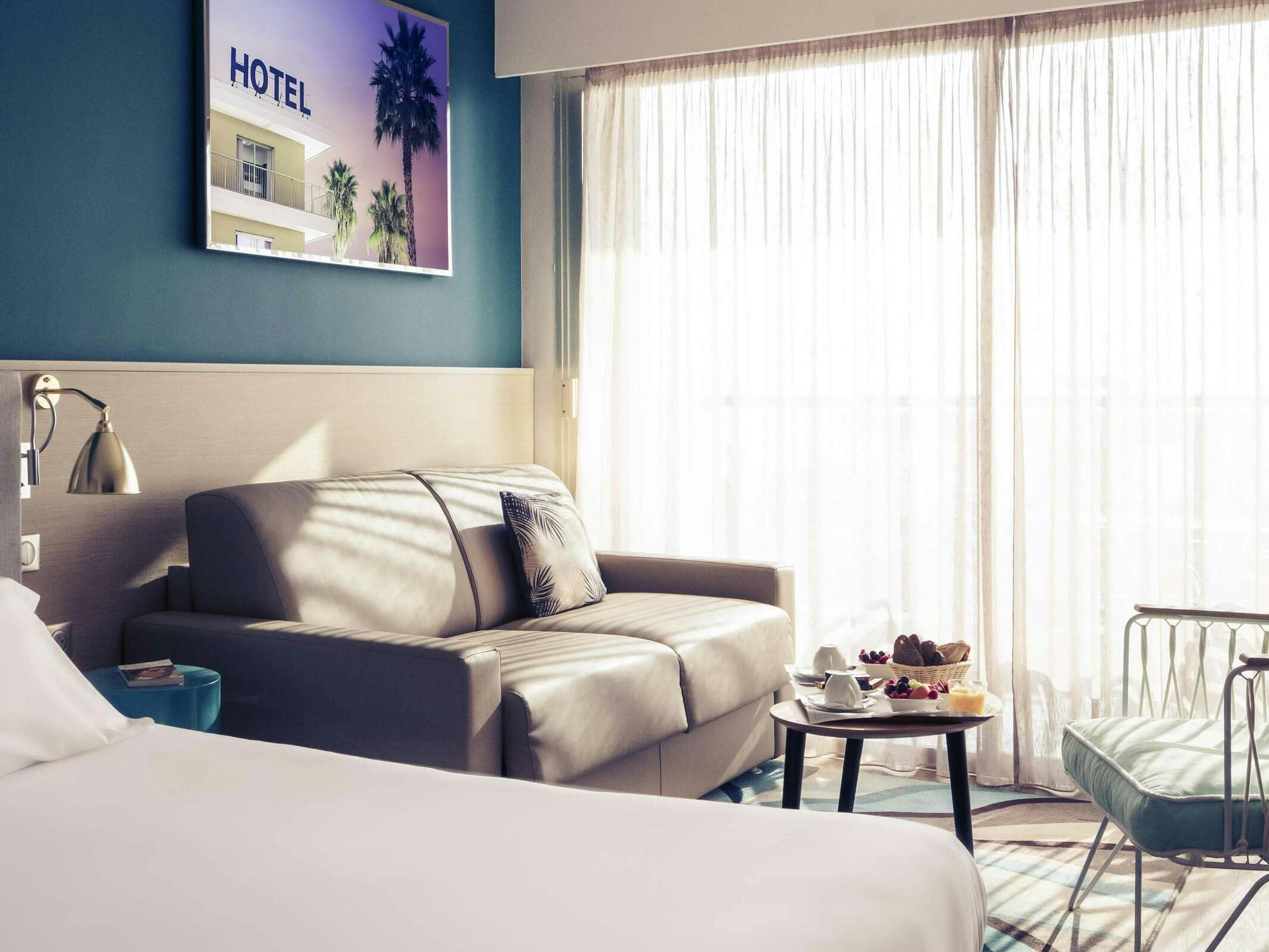 Hotel Hôtel Mercure Villeneuve Loubet Plage photo 5