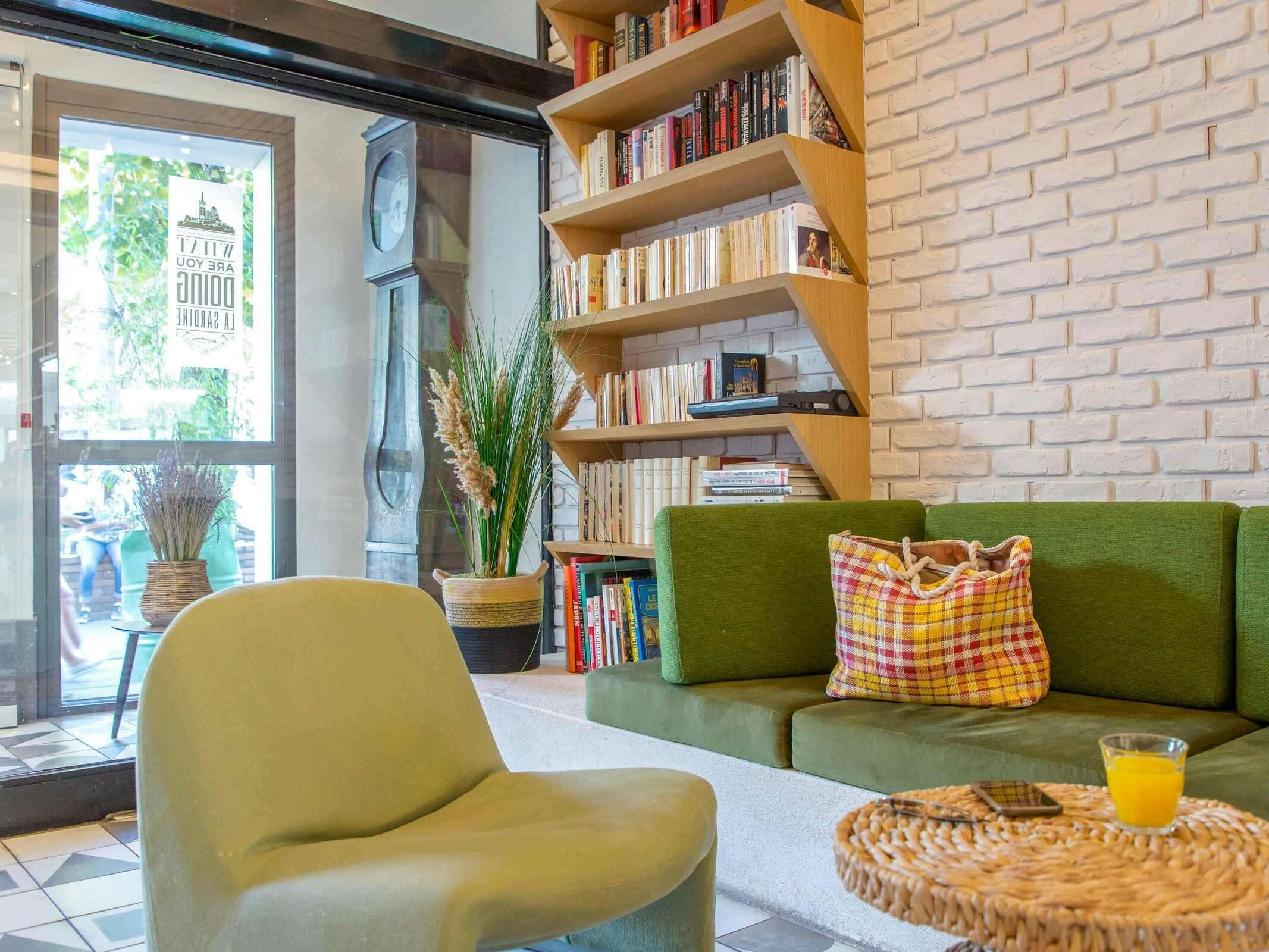 Hotel Greet Hotel Marseille Centre Saint Charles photo 1