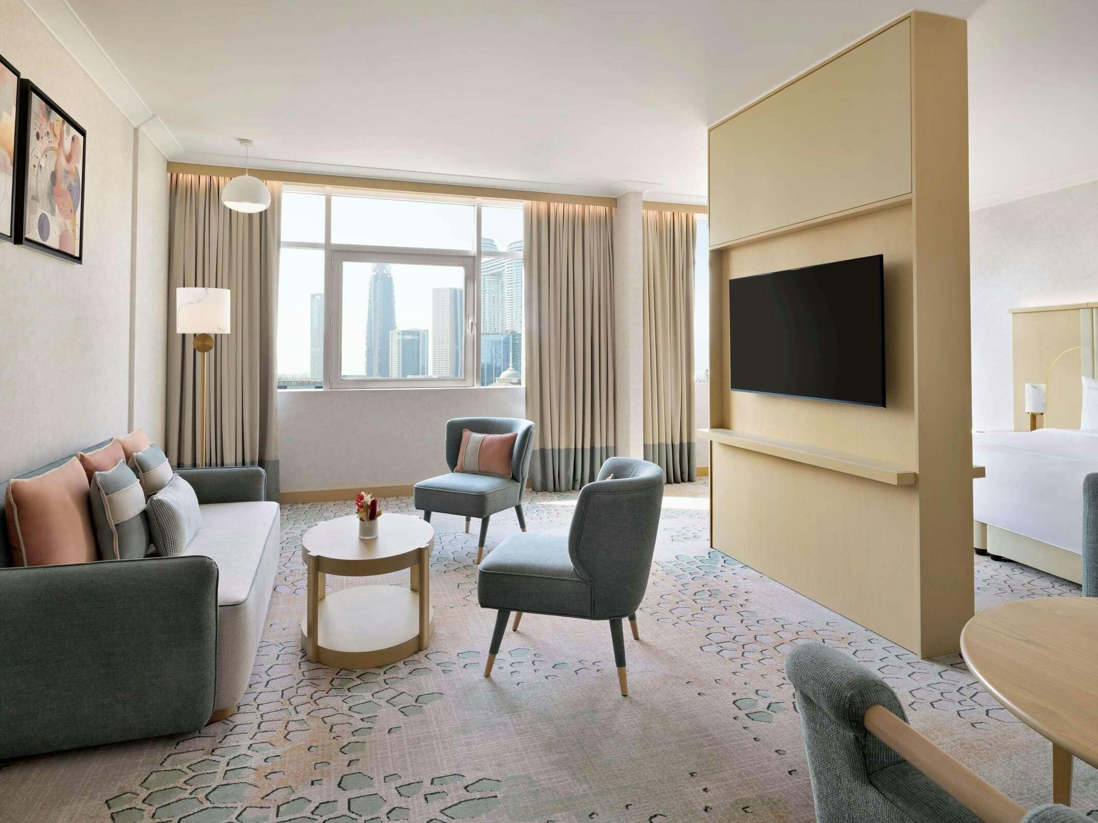 Hotel Swissôtel Al Murooj Dubai photo 2