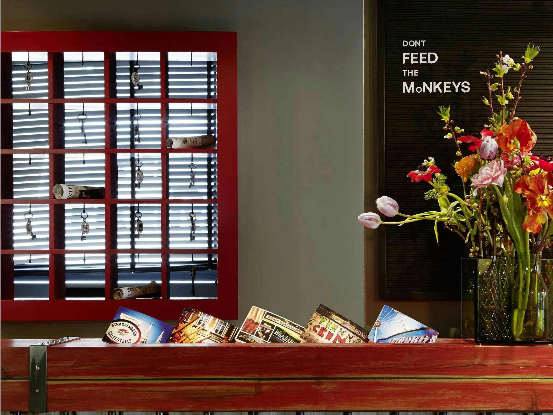 Hotel 25hours Hotel Vienna At Museums Quartier photo 3