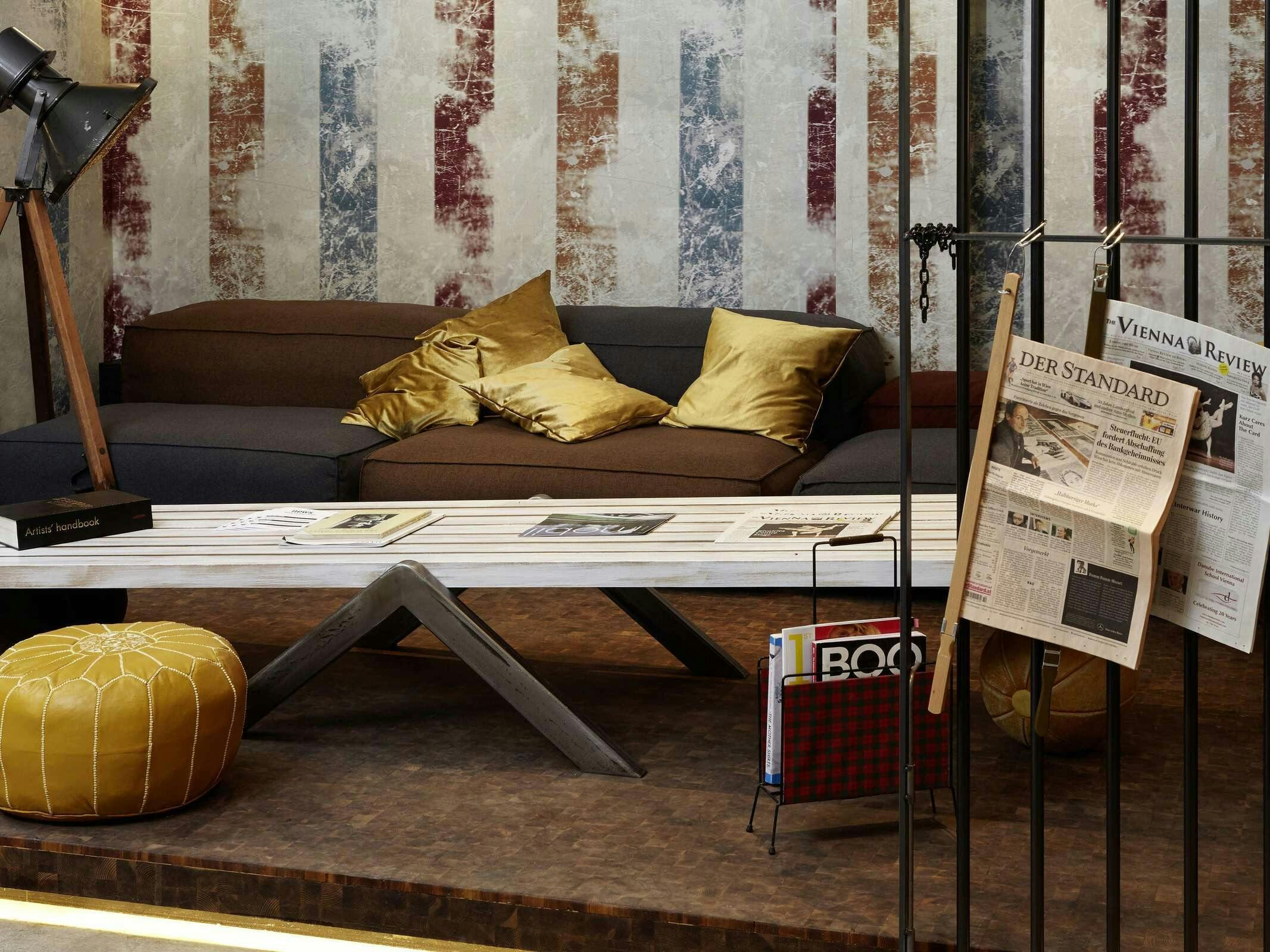 Hotel 25hours Hotel Vienna At Museums Quartier photo 4