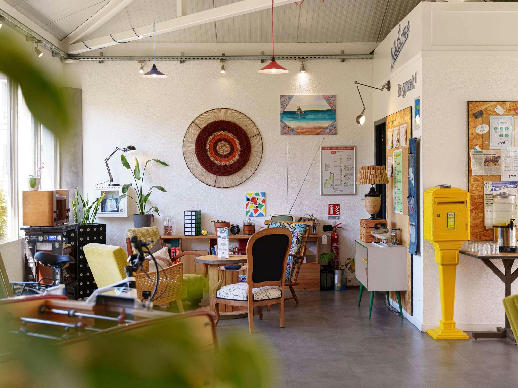 Hotel Greet Hotel Bordeaux Aéroport photo 3