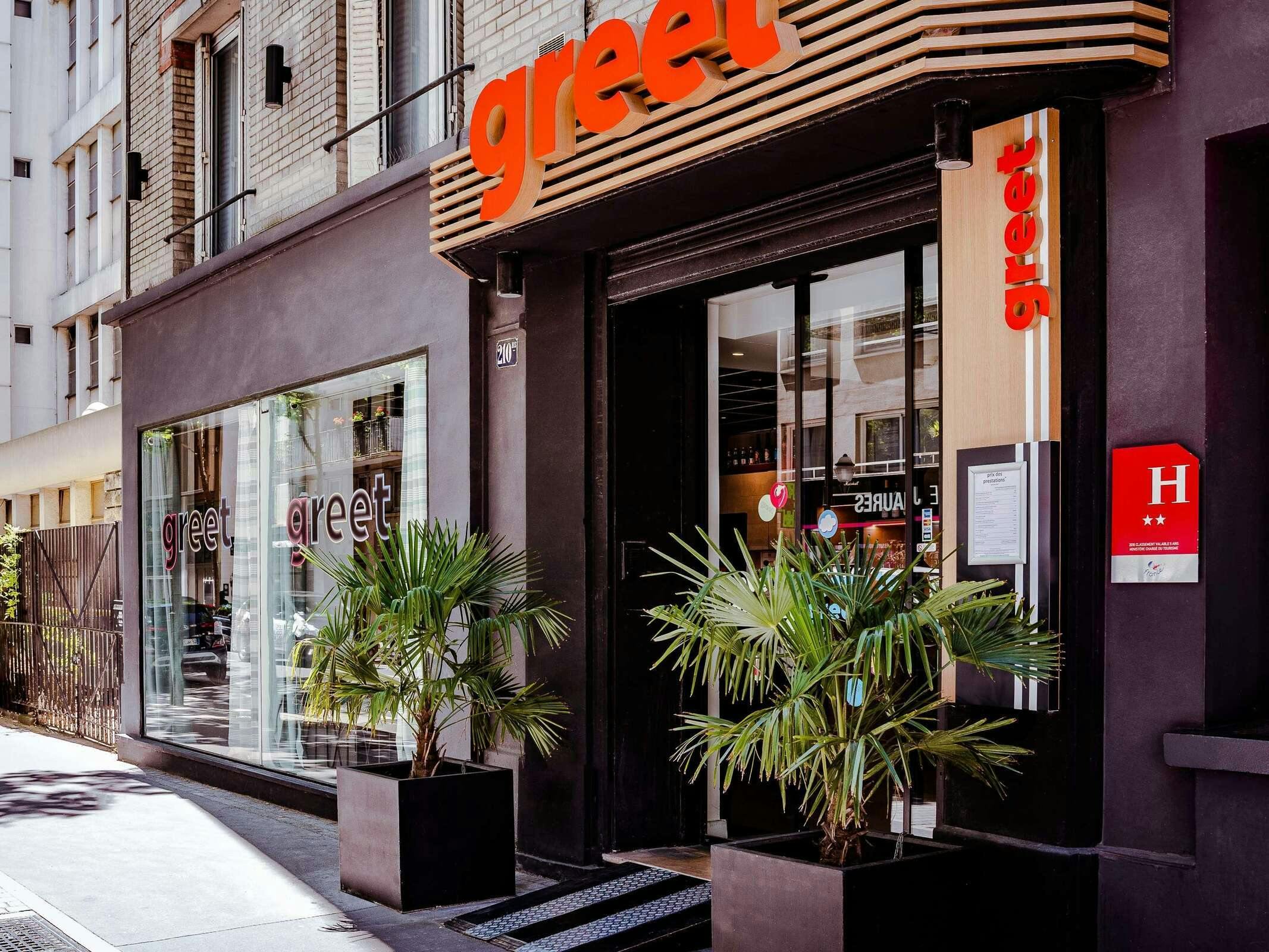 Greet Hotel Boulogne Billancourt Paris