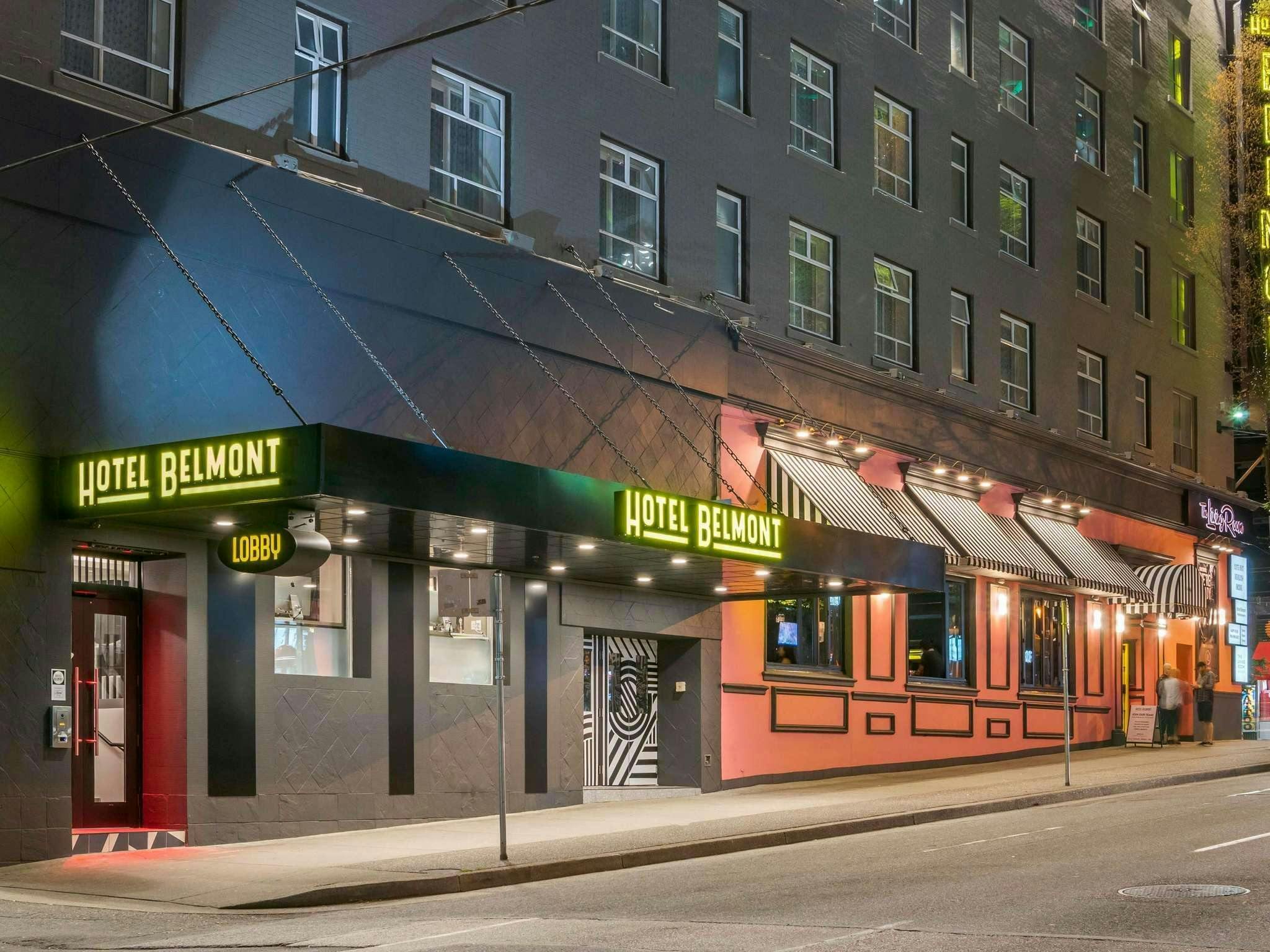 Hotel Belmont Vancouver M Gallery