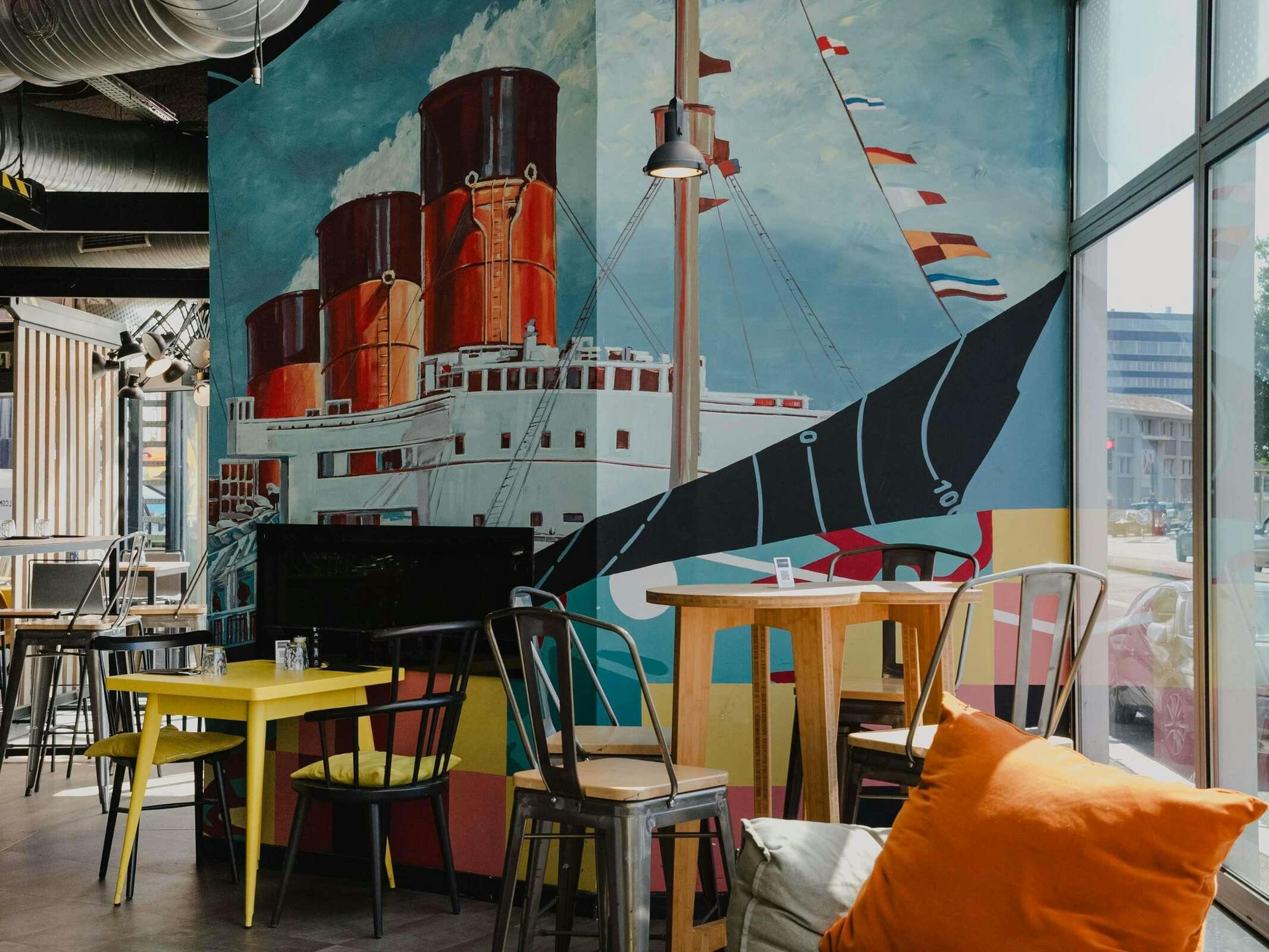 Hotel Hôtel Mercure Le Havre Centre Bassin Du Commerce photo 4