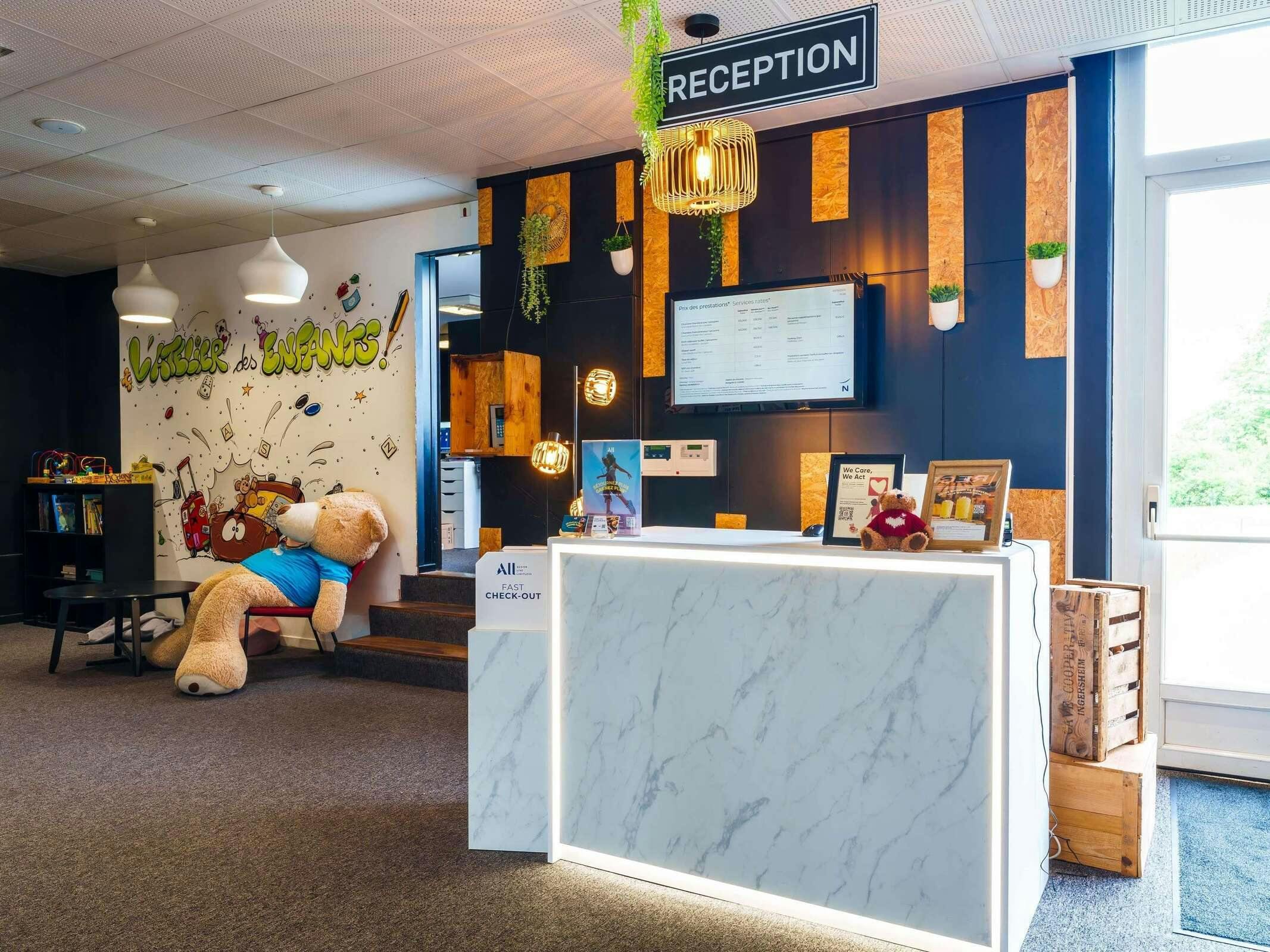 Hotel Novotel Mulhouse Bâle Fribourg photo 1