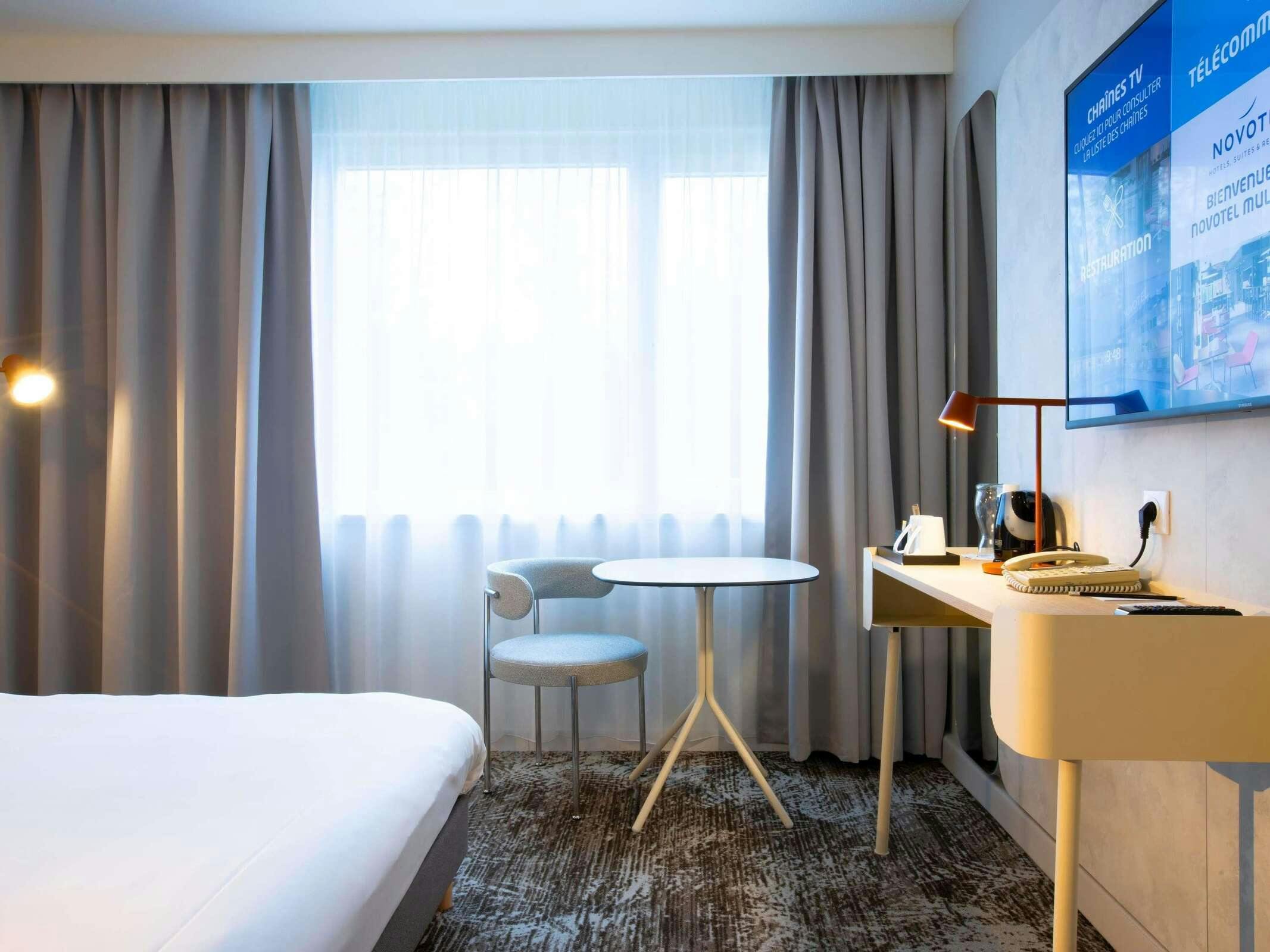 Hotel Novotel Mulhouse Bâle Fribourg photo 5