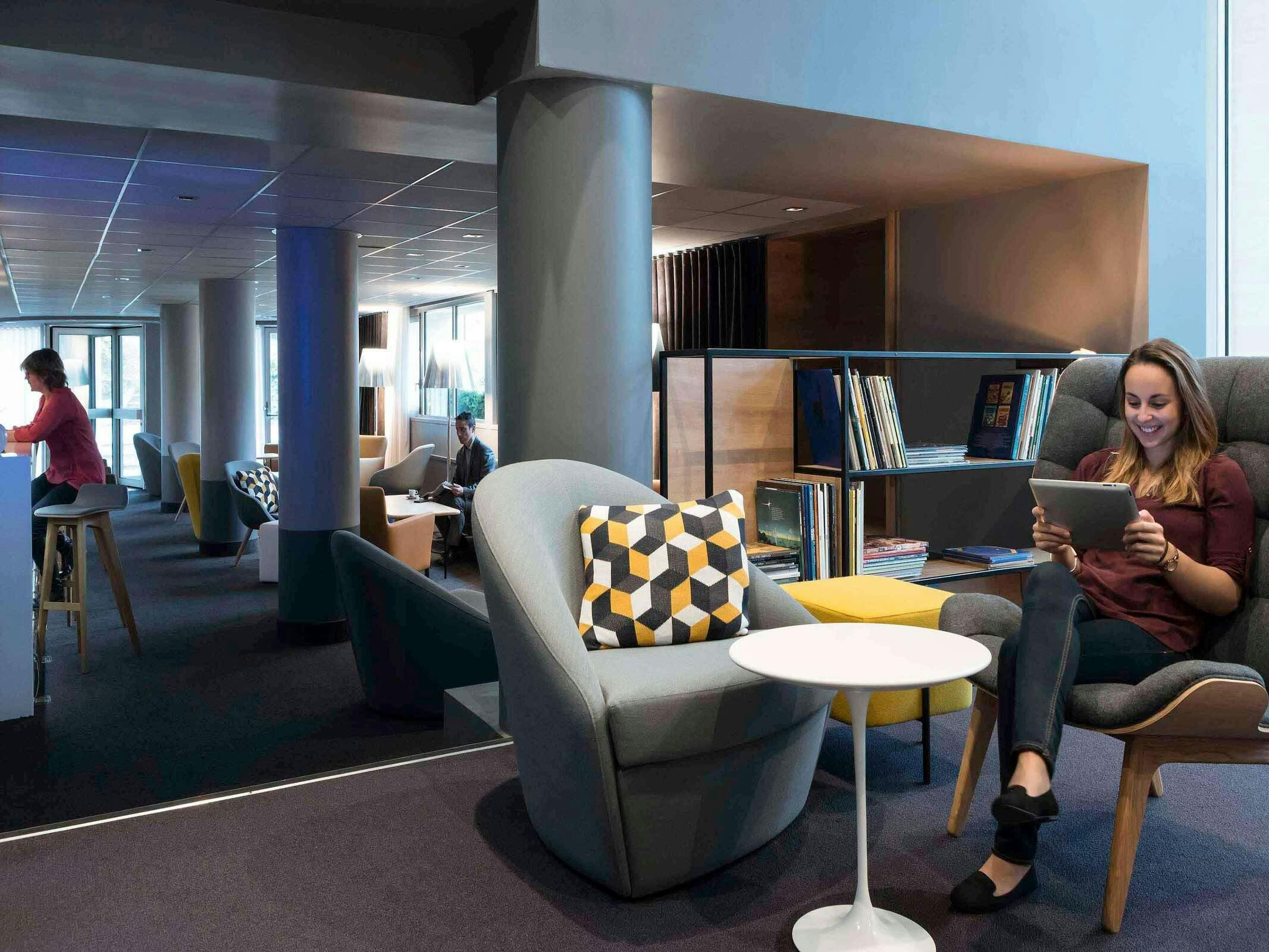 Hotel Novotel Chateau De Versailles photo 3