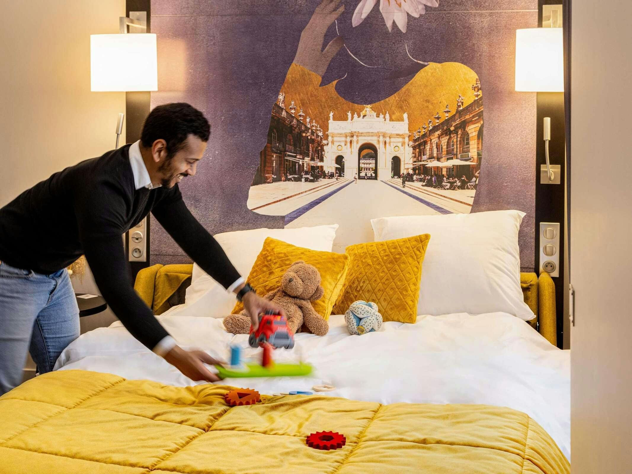 Hotel Hôtel Mercure Nancy Centre Place Stanislas photo 5