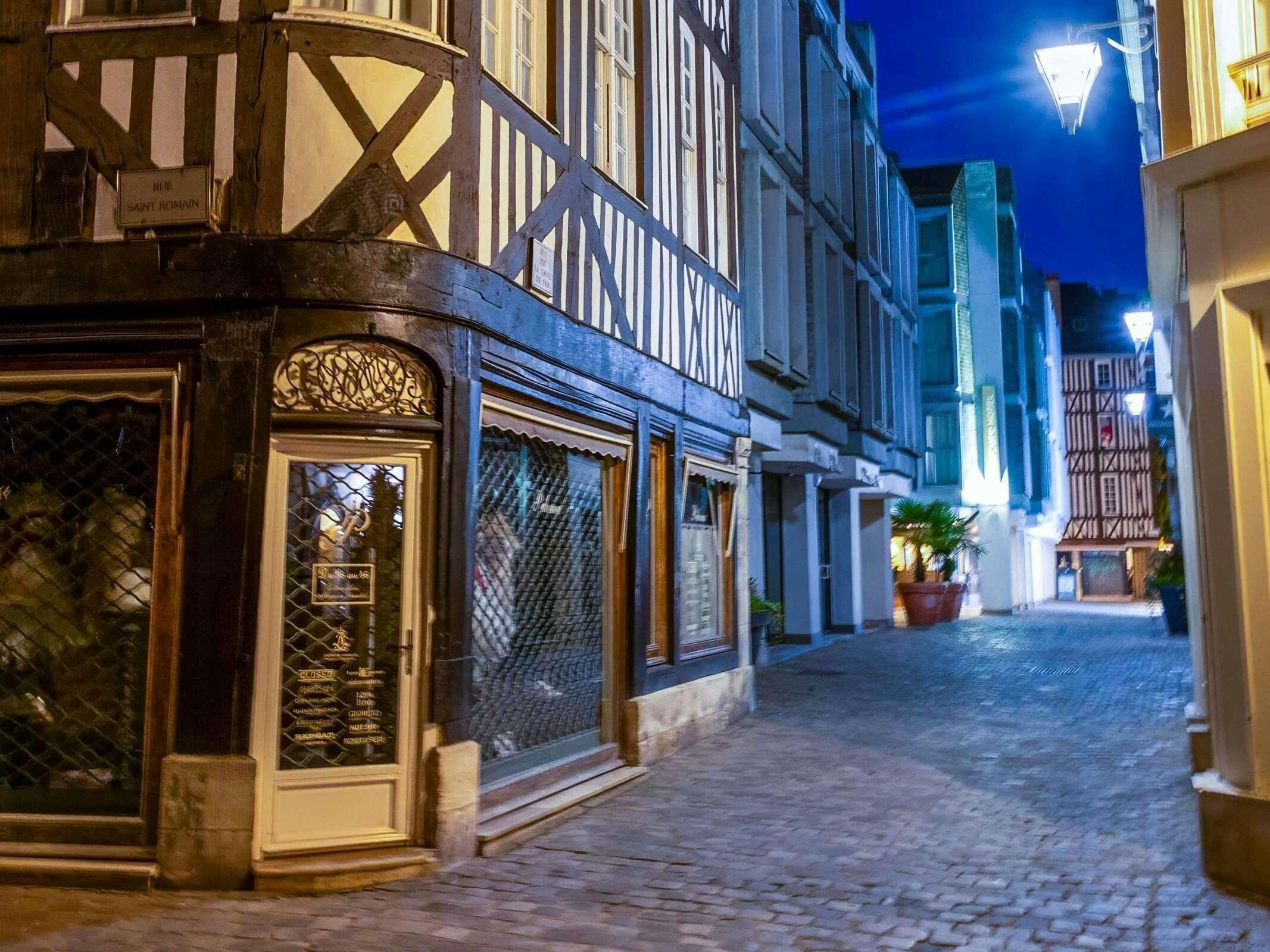 Hotel Hôtel Mercure Rouen Centre Cathedrale photo 1