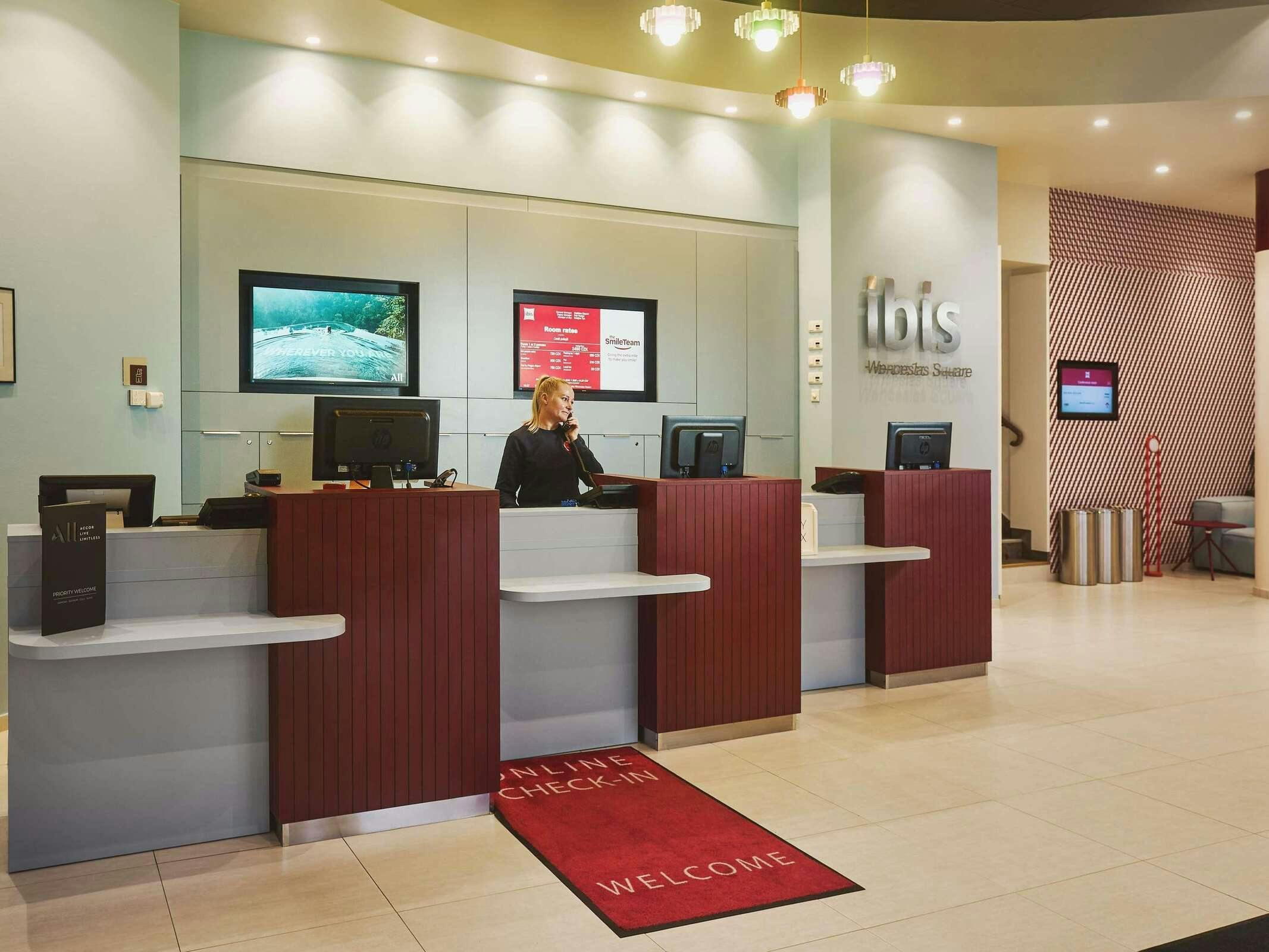 Hotel Ibis Praha Wenceslas Square photo 1