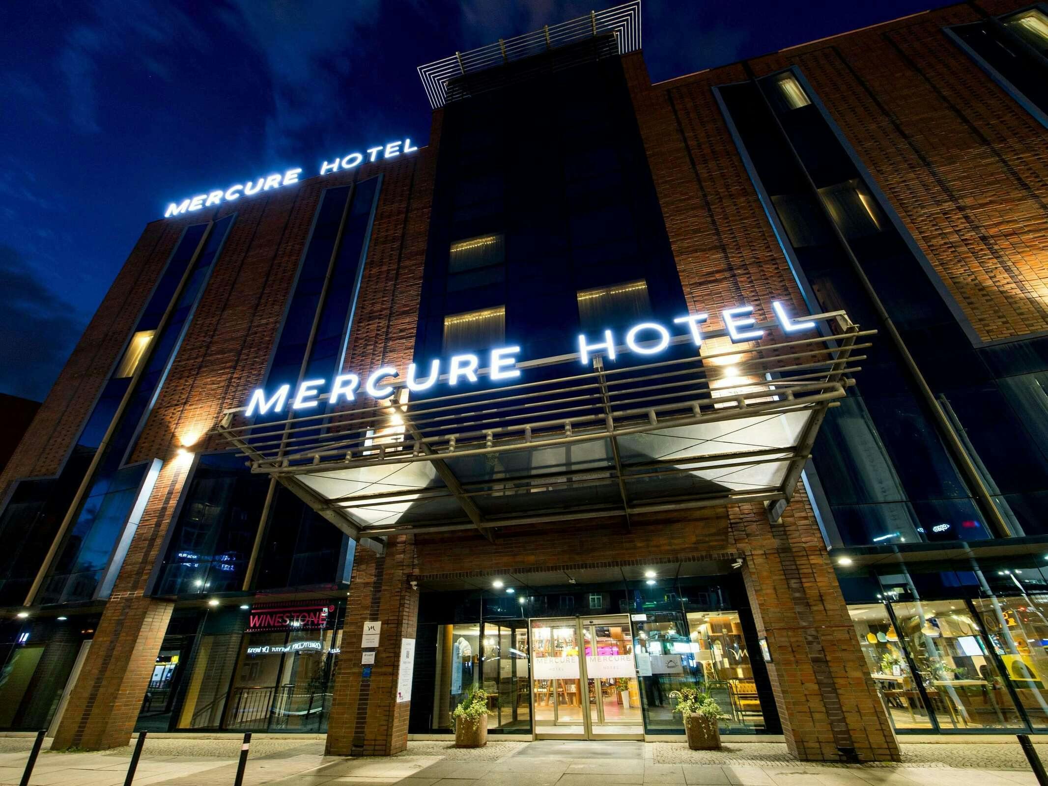 Hotel Hotel Mercure Wroclaw Centrum photo 3