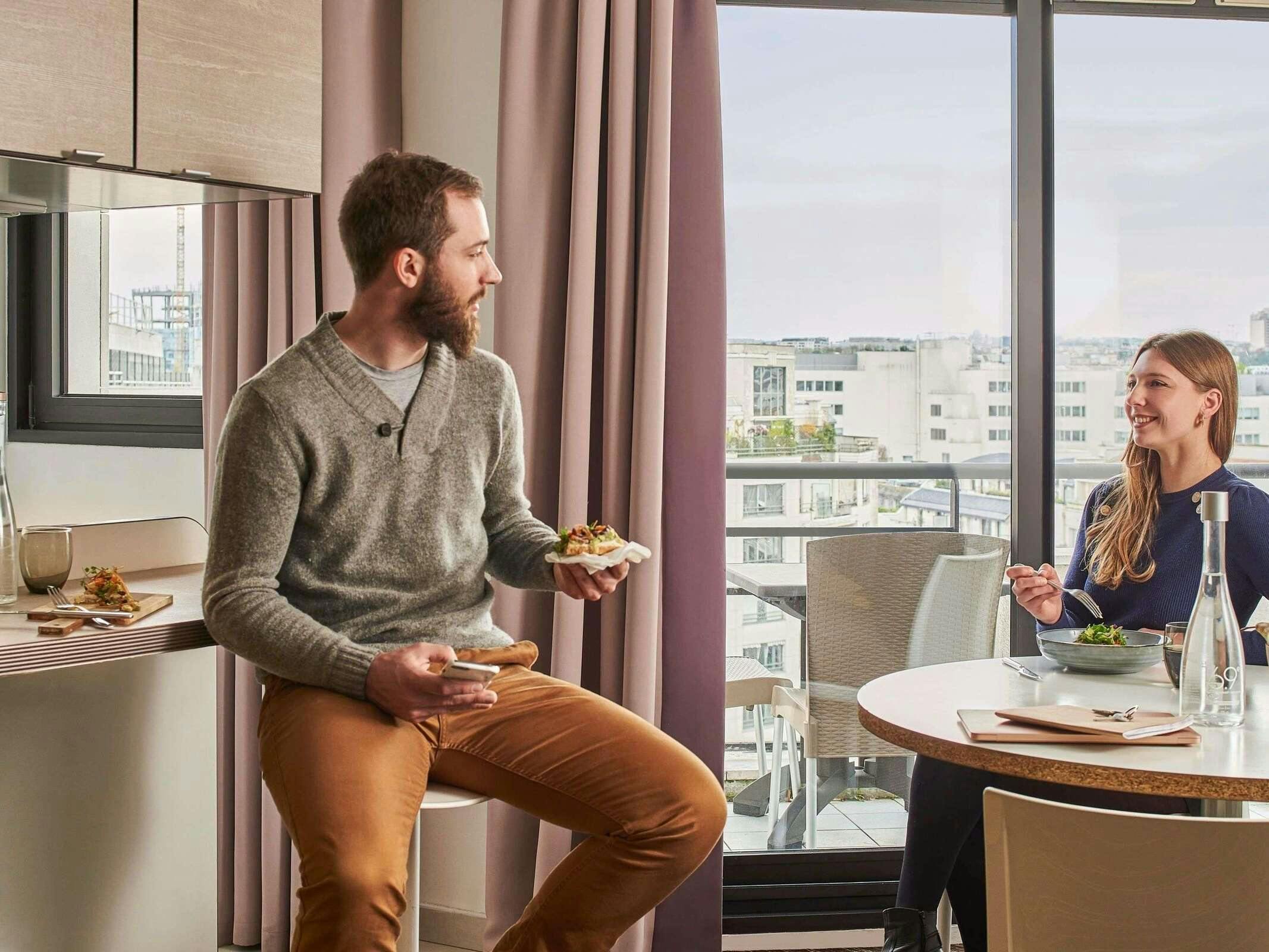 Mercure Paris Porte de St Cloud