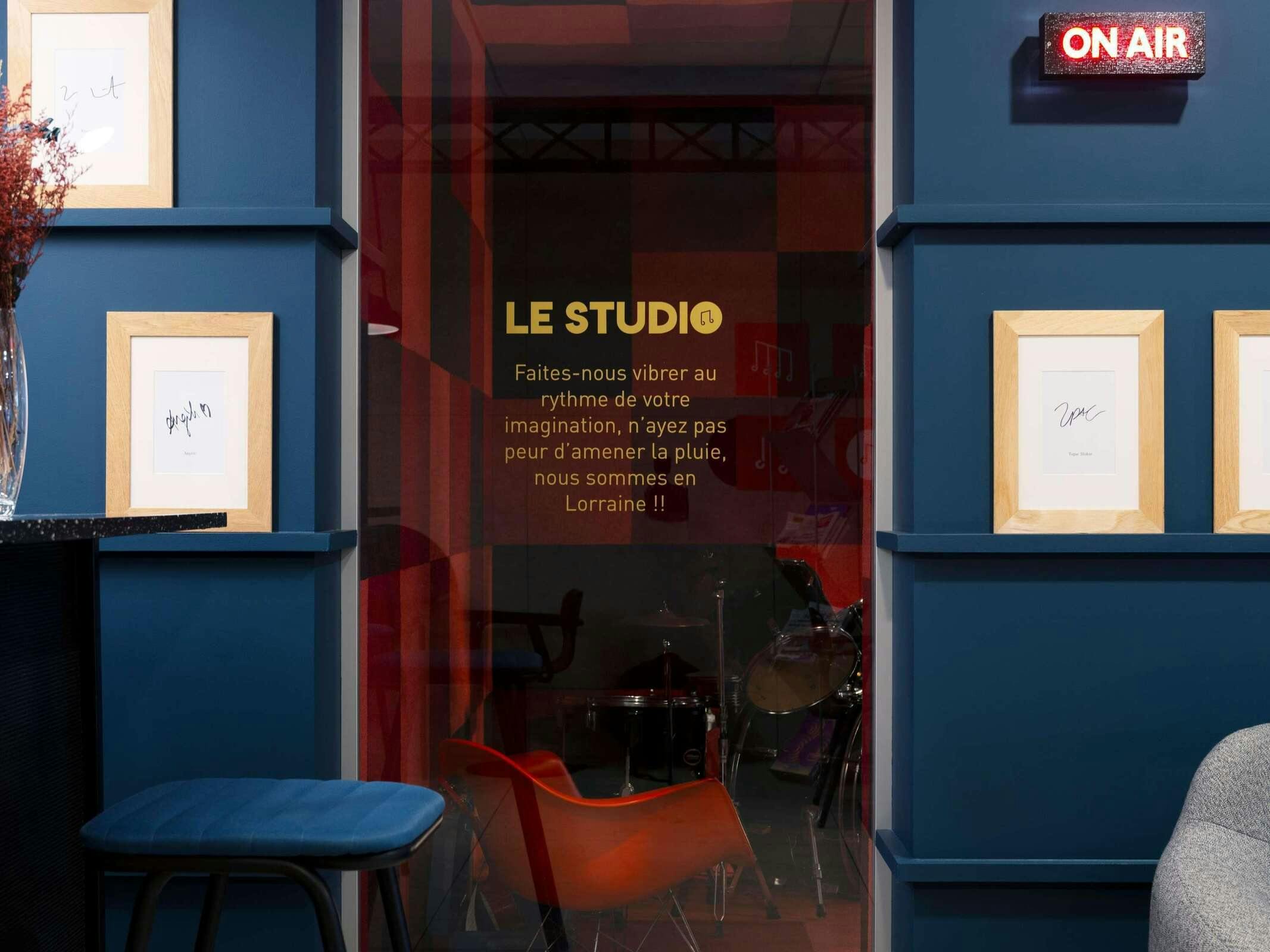 Hotel Ibis Styles Nancy Centre Gare photo 4