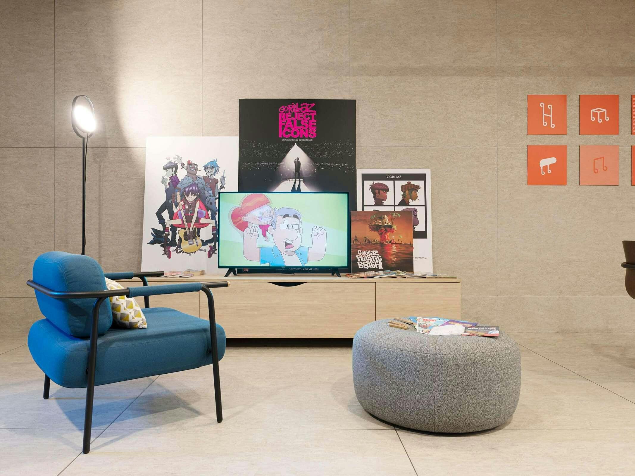 Hotel Ibis Styles Nancy Centre Gare photo 5